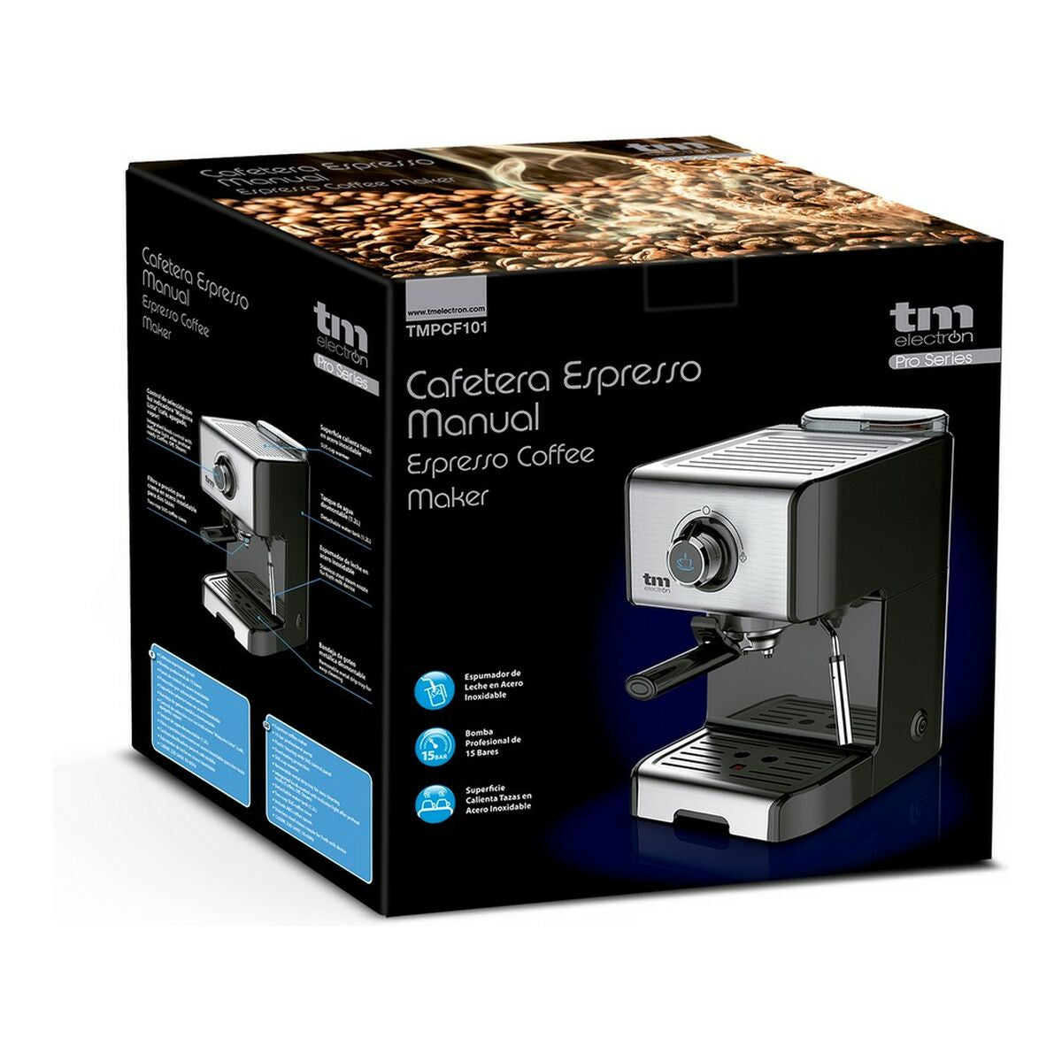 Express Manual Coffee Machine TM Electron - CA International   #