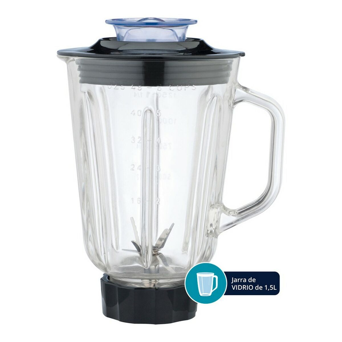 Cup Blender TM Electron 500 W 1,5 L - CA International   #