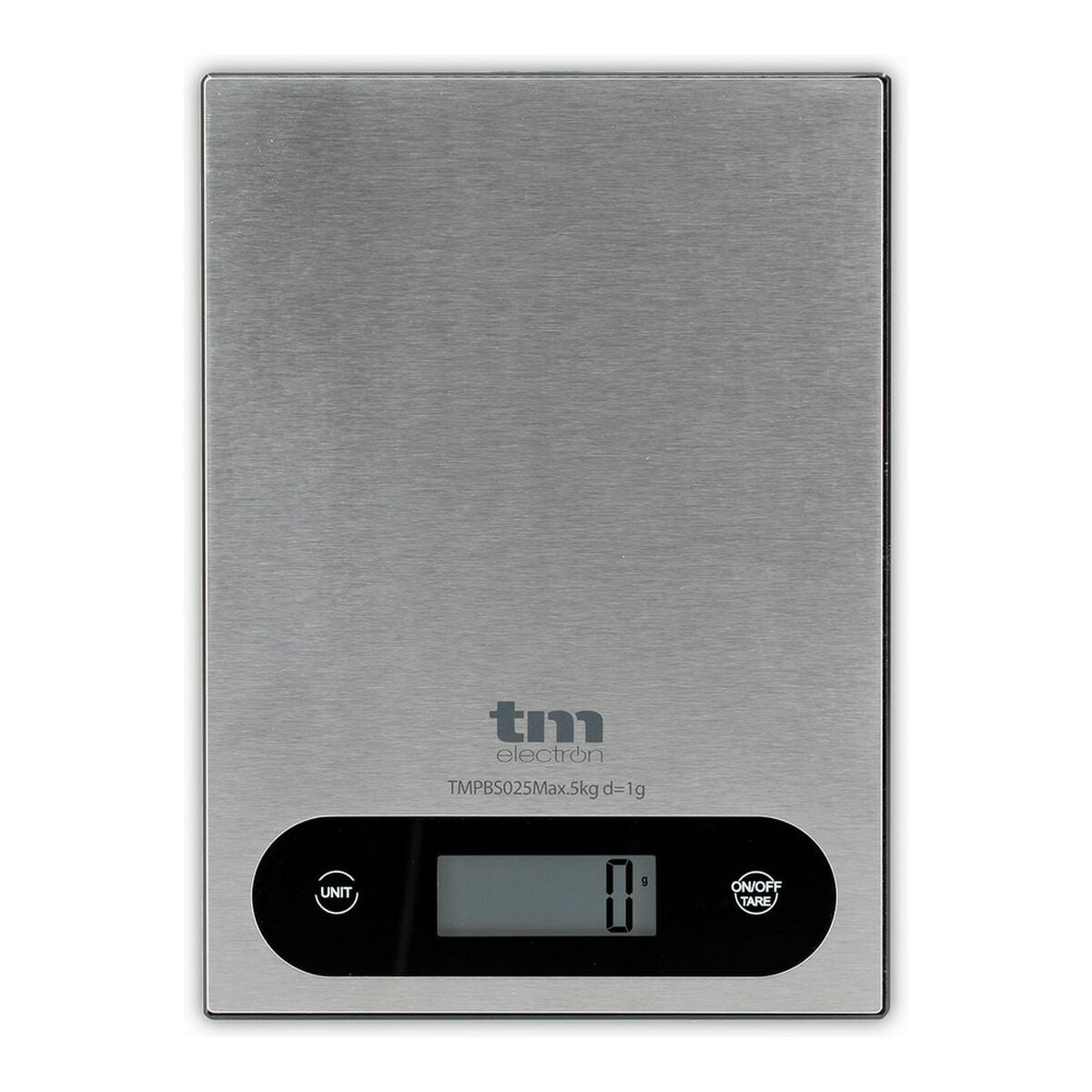 Küchenwaage TM Electron Grau 5 kg - CA International  