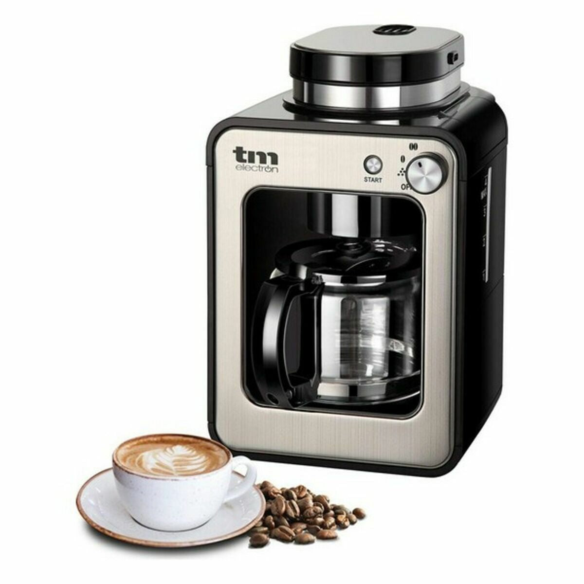 Drip Coffee Machine TMPCF020S 600 W 4 Cups 600W - CA International  