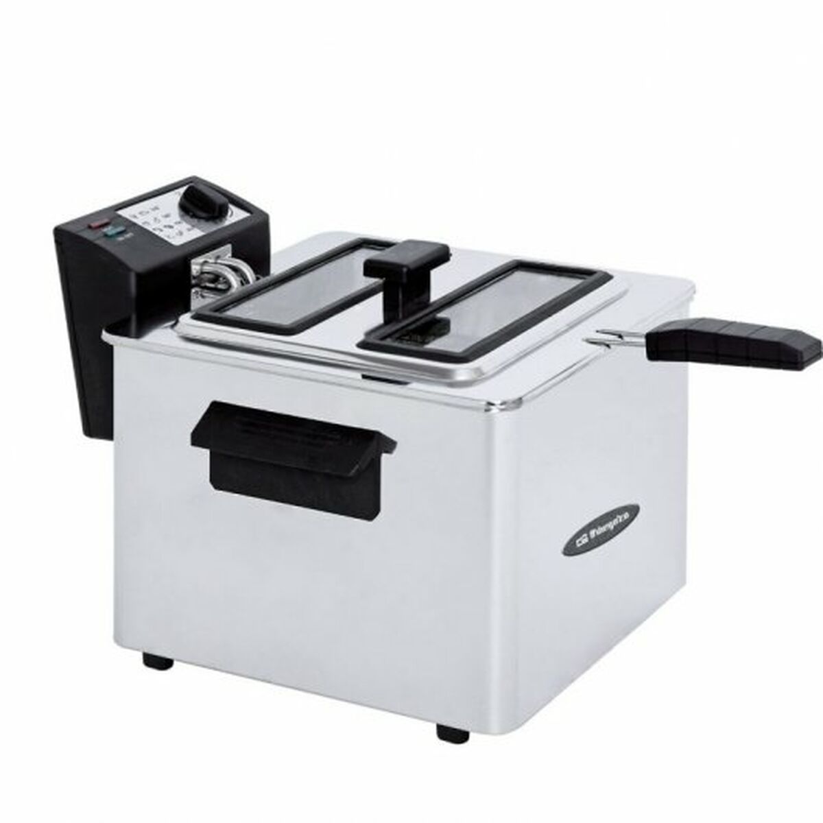 Deep-fat Fryer Orbegozo 15258 3000 W Steel-CA International