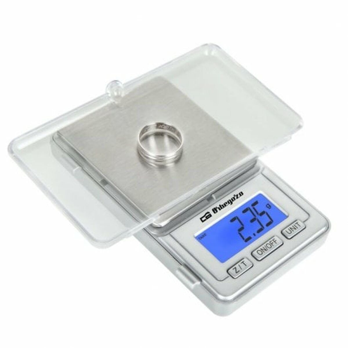 kitchen scale Orbegozo PC 3000 Silver - CA International