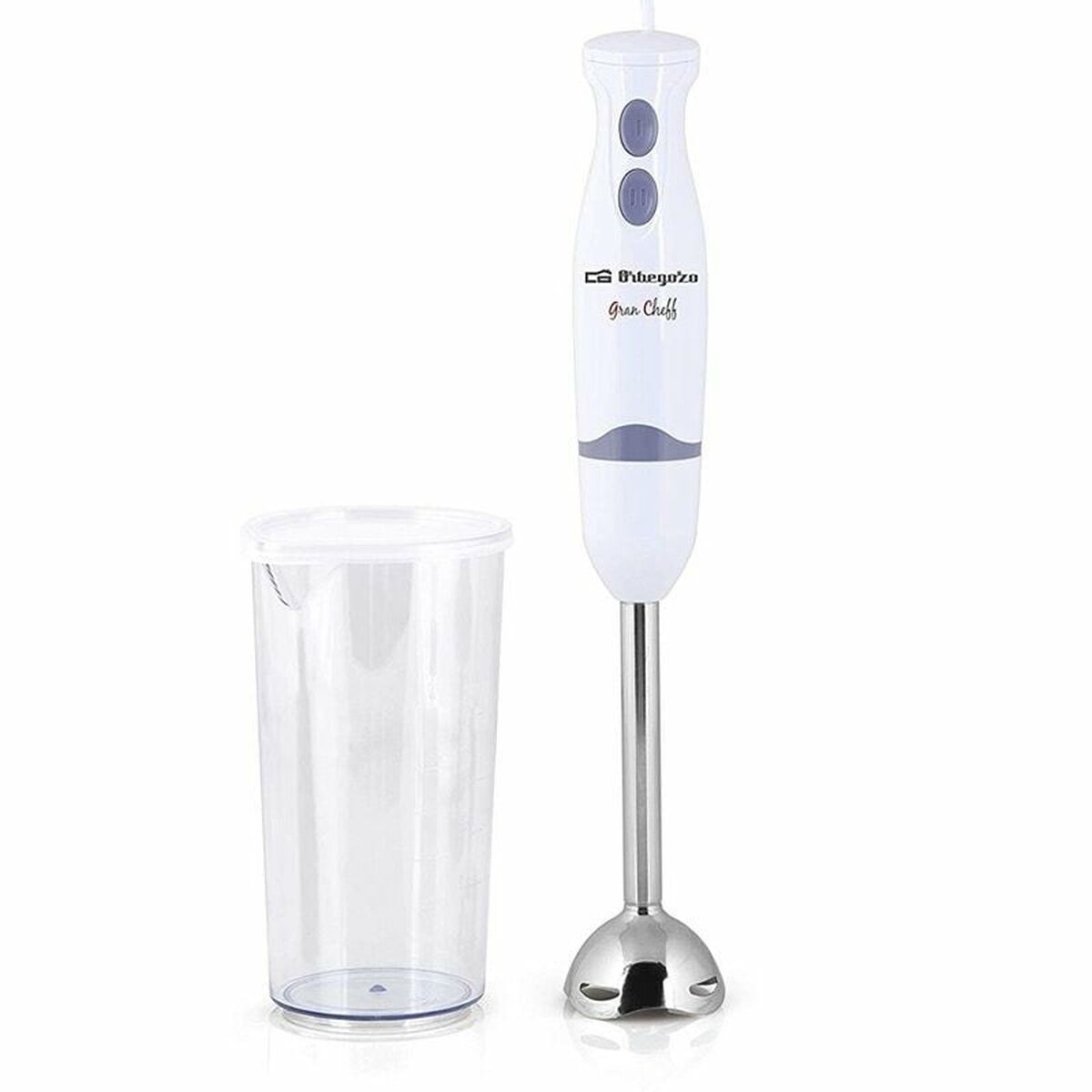 Hand-held Blender Orbegozo BT 1220 400 W Black - CA International   #