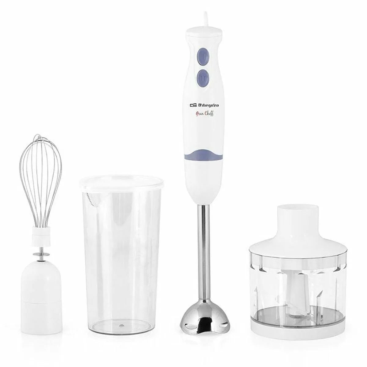 Hand-held Blender Orbegozo BT 1320 White - CA International