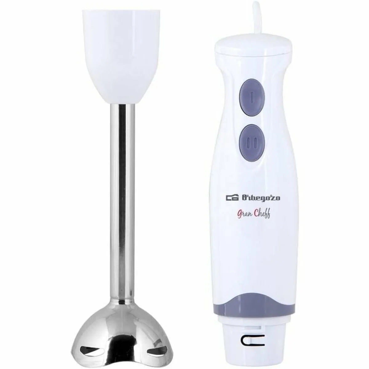 Hand-held Blender Orbegozo BT 1320 White - CA International