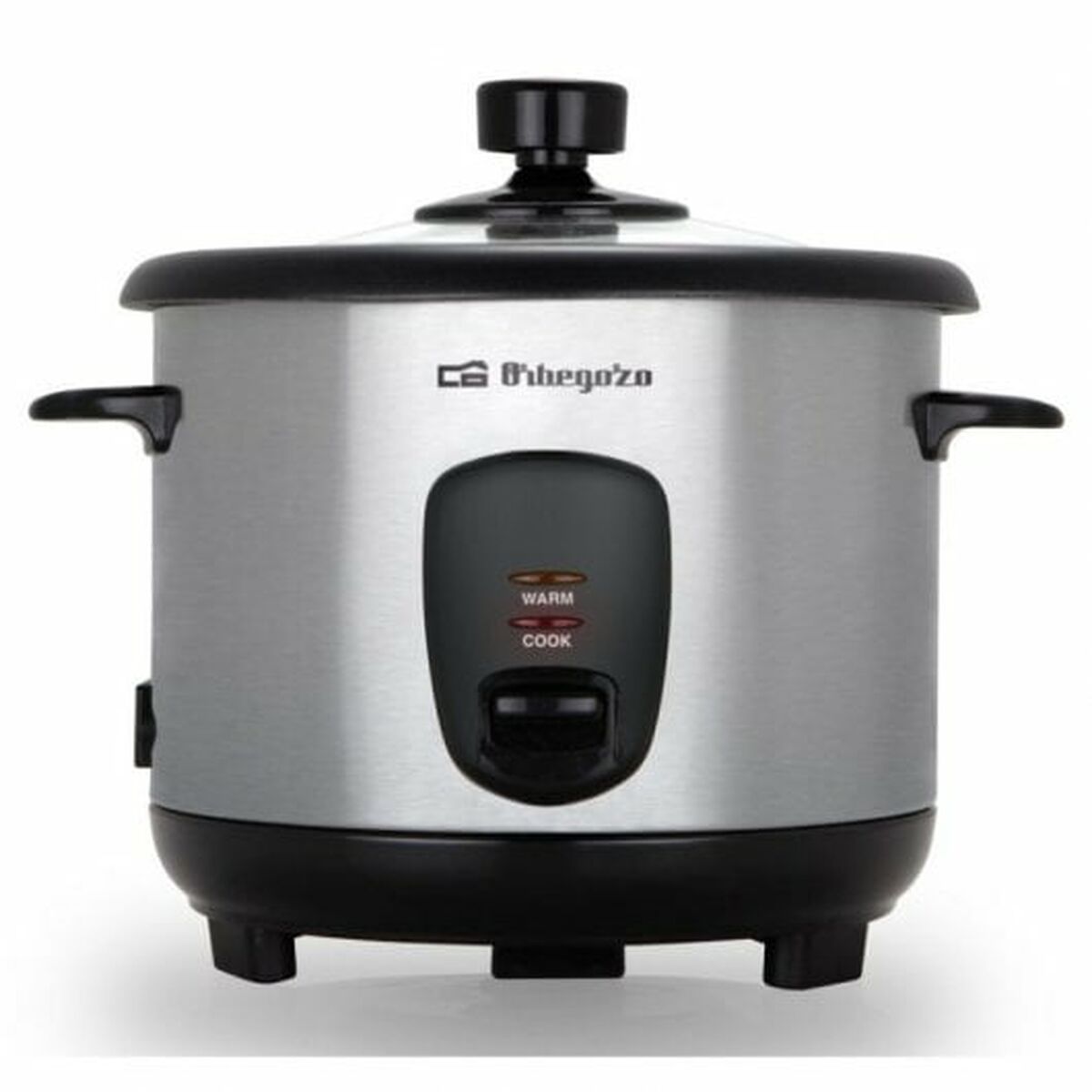 Rice Cooker Orbegozo CO-3025 400 W Black Steel - CA International   #