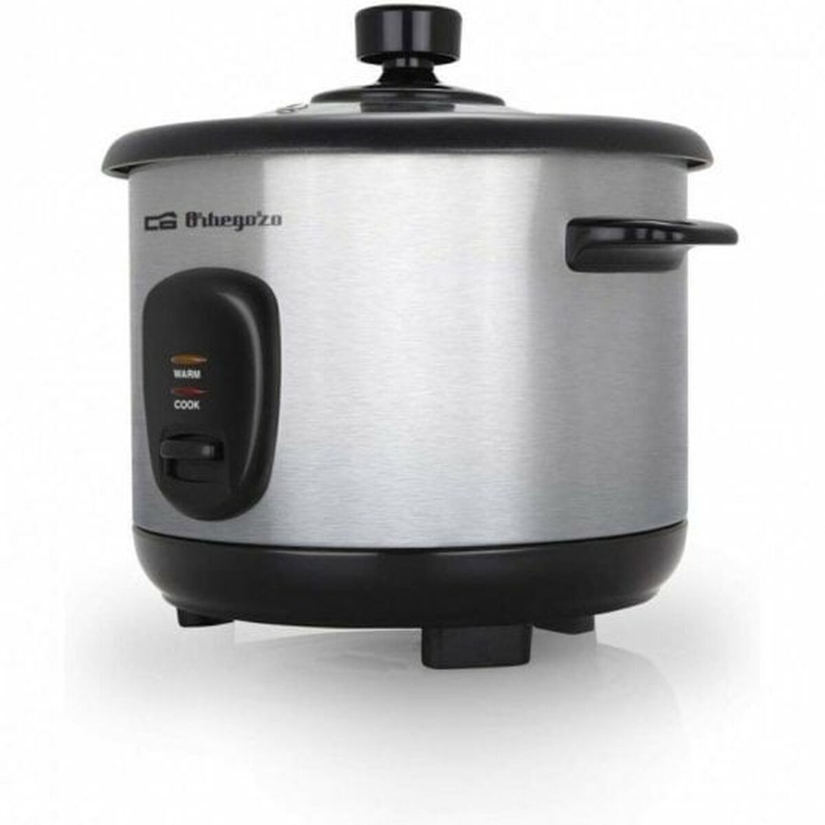 Rice Cooker Orbegozo CO-3025 400 W Black Steel - CA International   #