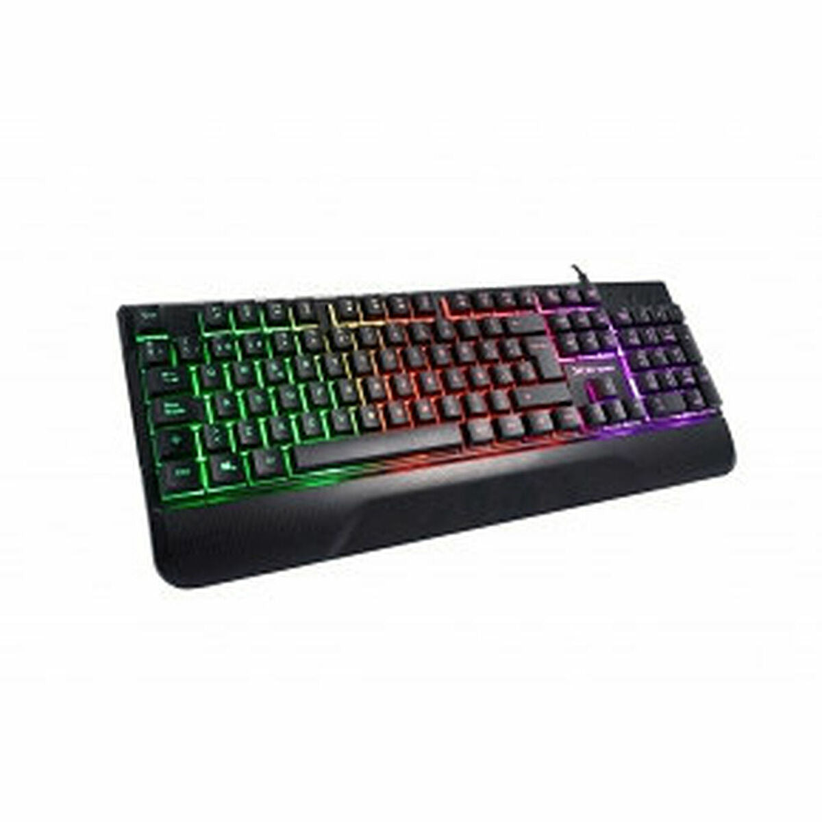 Gaming Keyboard Droxio KASUMI Spanish Qwerty Black - CA International   #