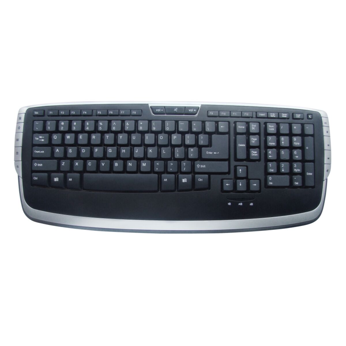 Tastatur 3GO HUB37PETHC - CA International 
