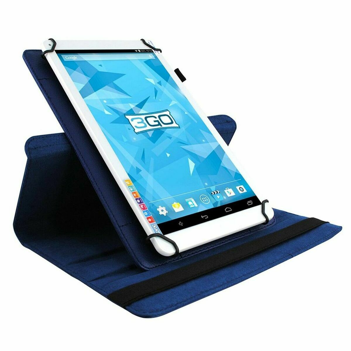 Universal Tablet Case 3GO CSGT18 10.1" Blue - CA International   #