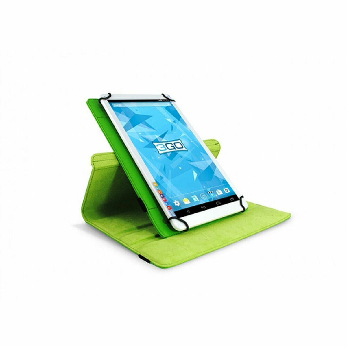 Universal Tablet Case 3GO CSGT23 7" Green - CA International   #