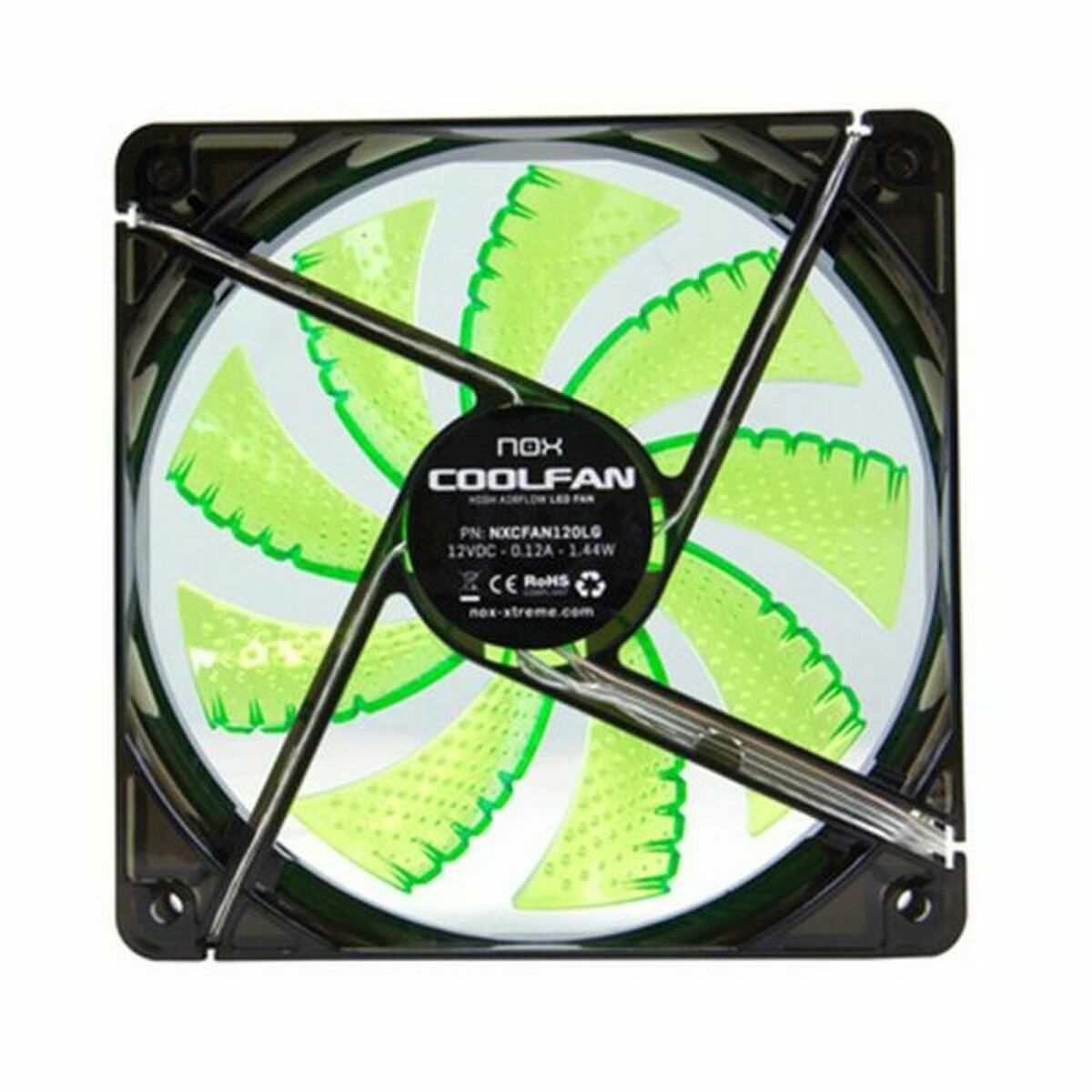 Box Ventilator Nox NXCFAN120LG Green Black/Green - CA International   #