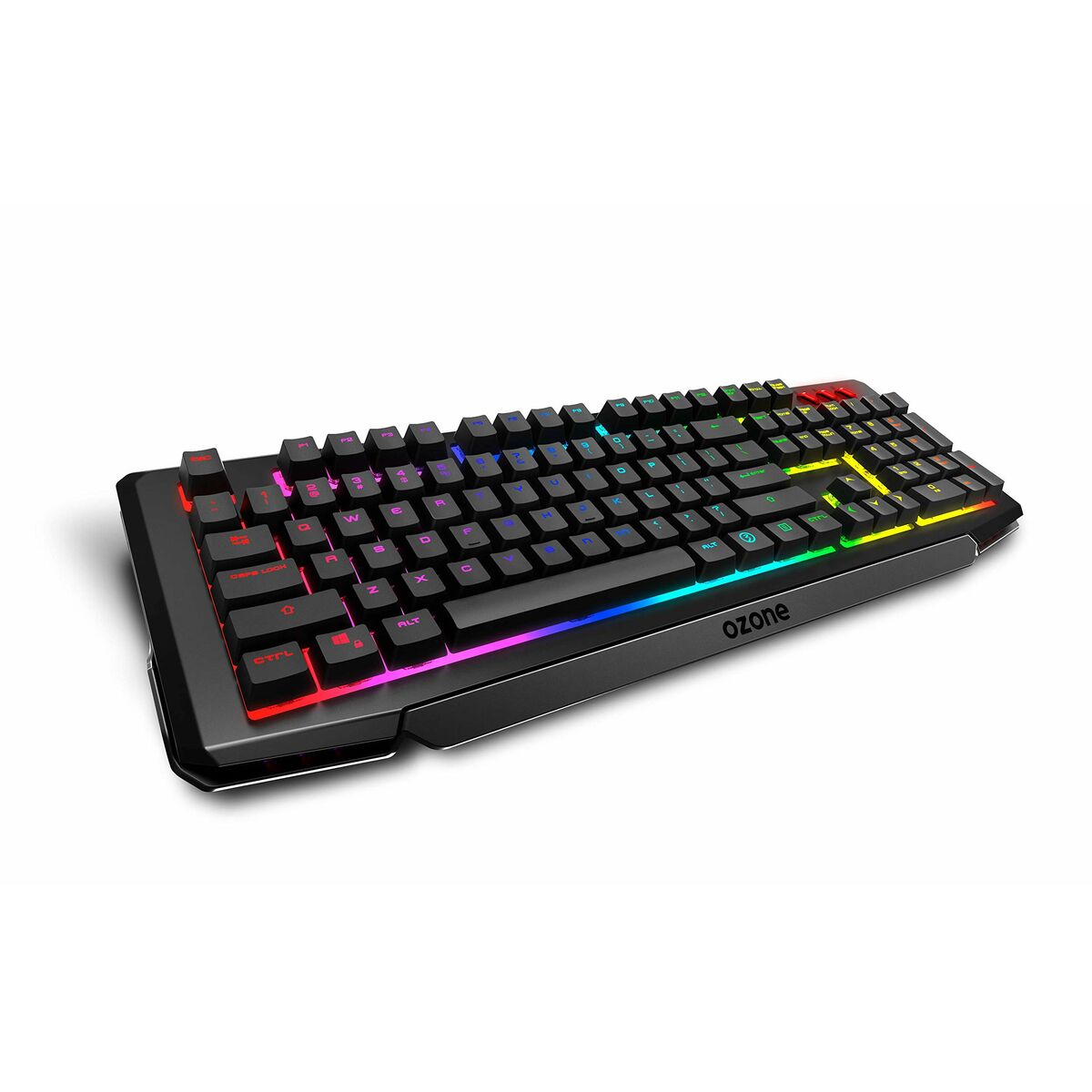 Keyboard with Gaming Mouse OZONE Black Spanish Qwerty - CA International   #