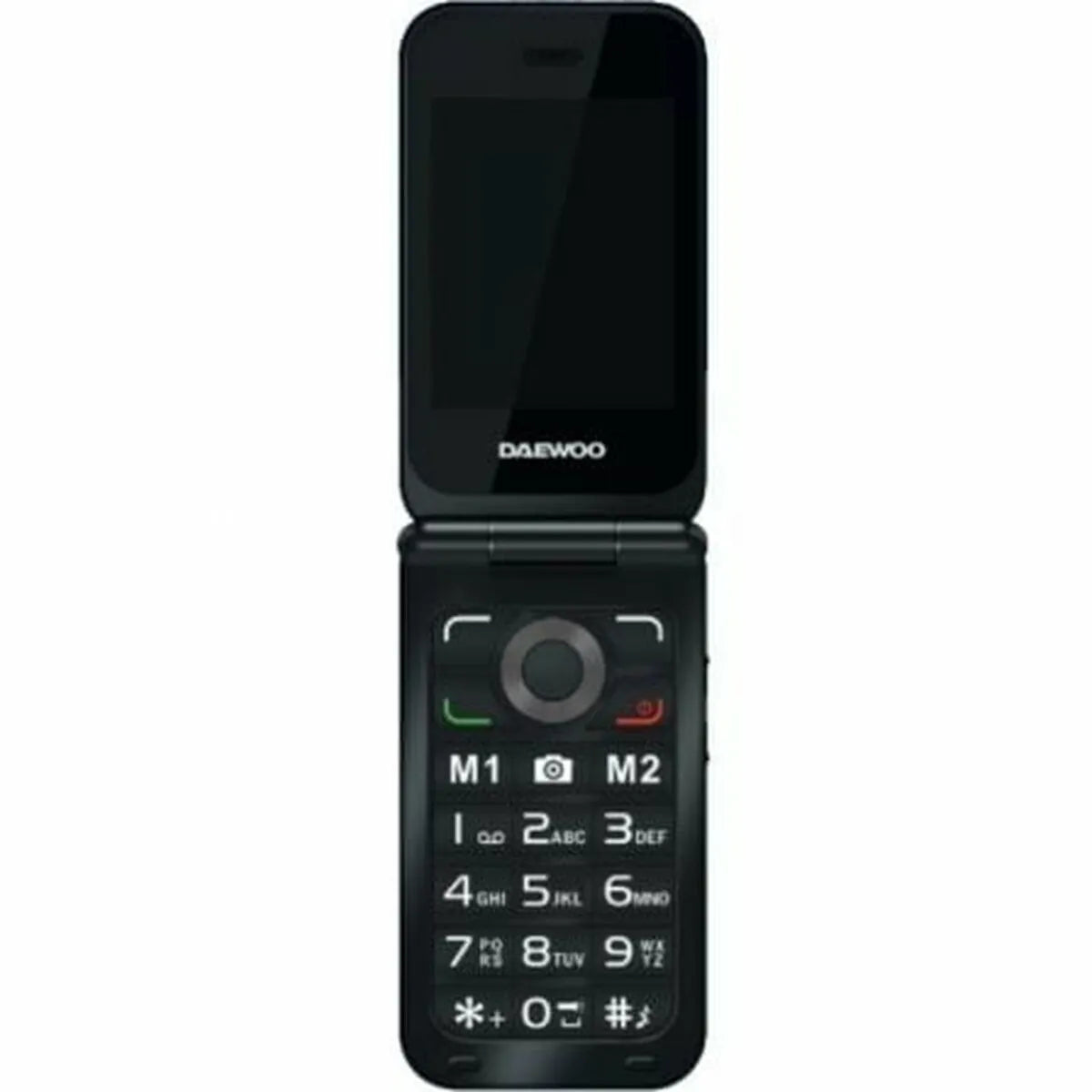 Mobile telephone for older adults Daewoo DW8003BK Single Core - CA International