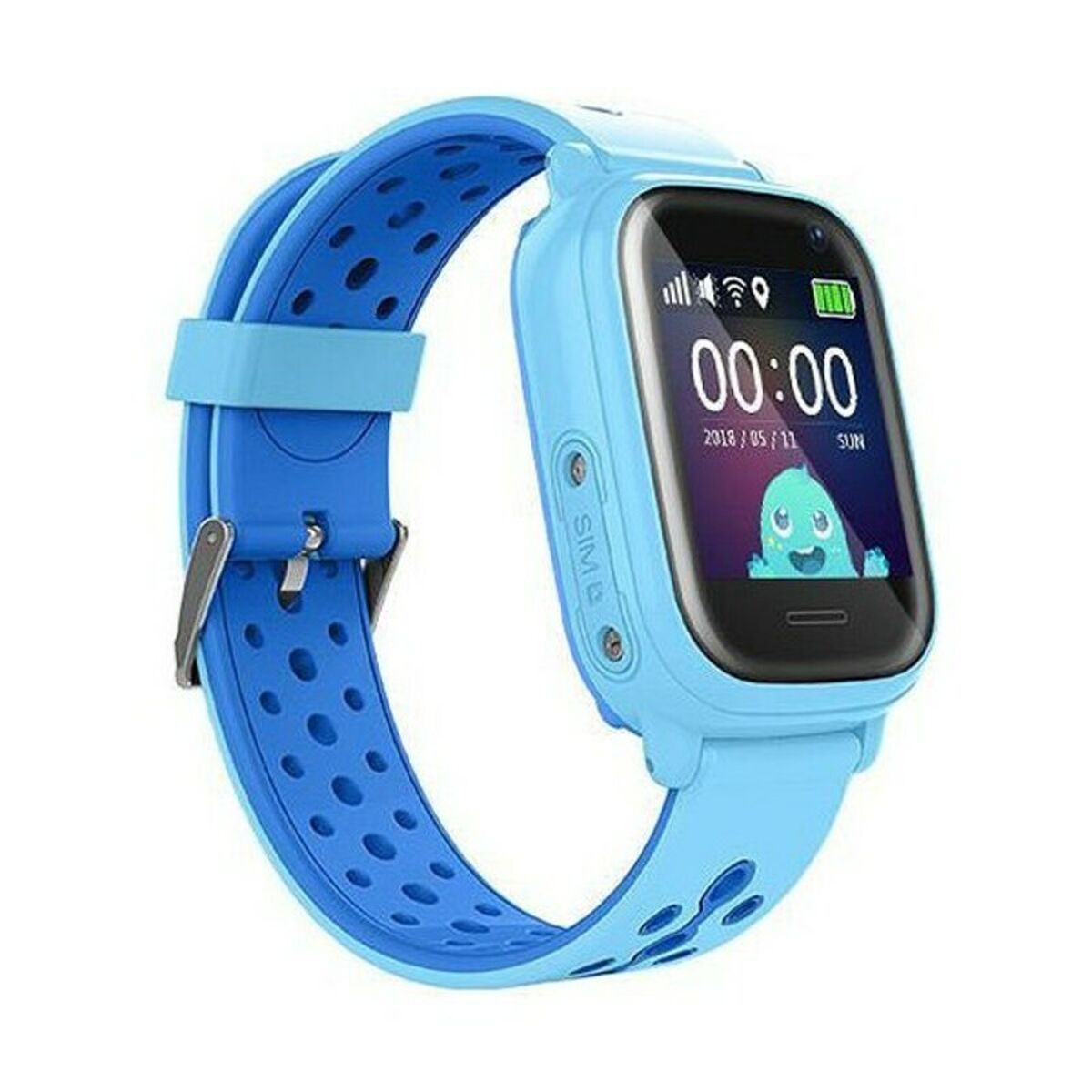 Smartwatch LEOTEC Kids Allo 1,3" IPS GPS 450 mAh - CA International 