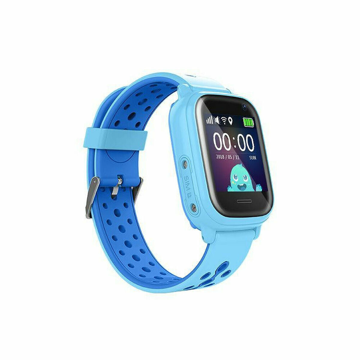 Smartwatch LEOTEC KIDS ALLO GPS Blau 1,3" Stahl - CA International 