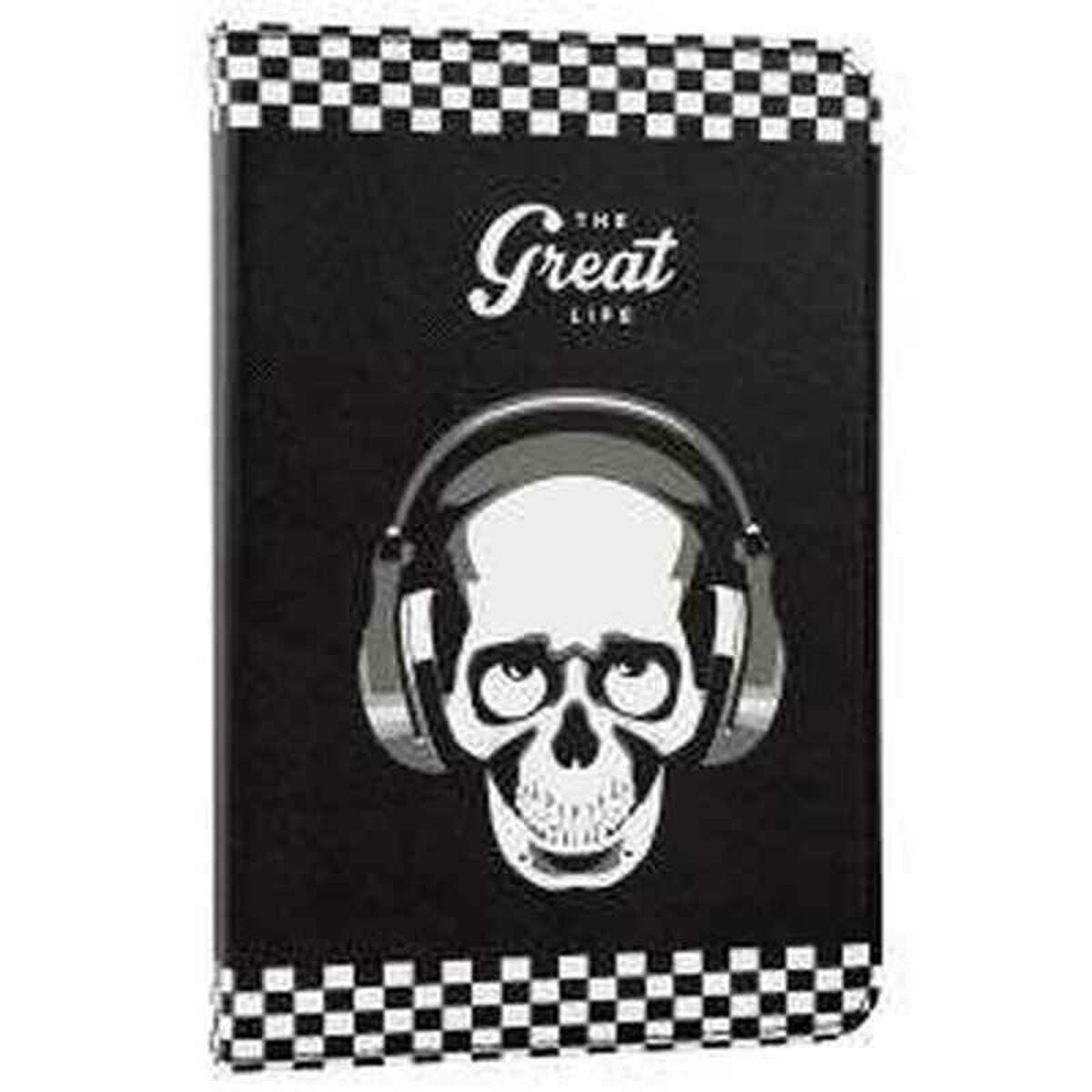 Tablet cover E-Vitta SKULL GREAT LIFE 10,1" - CA International   #