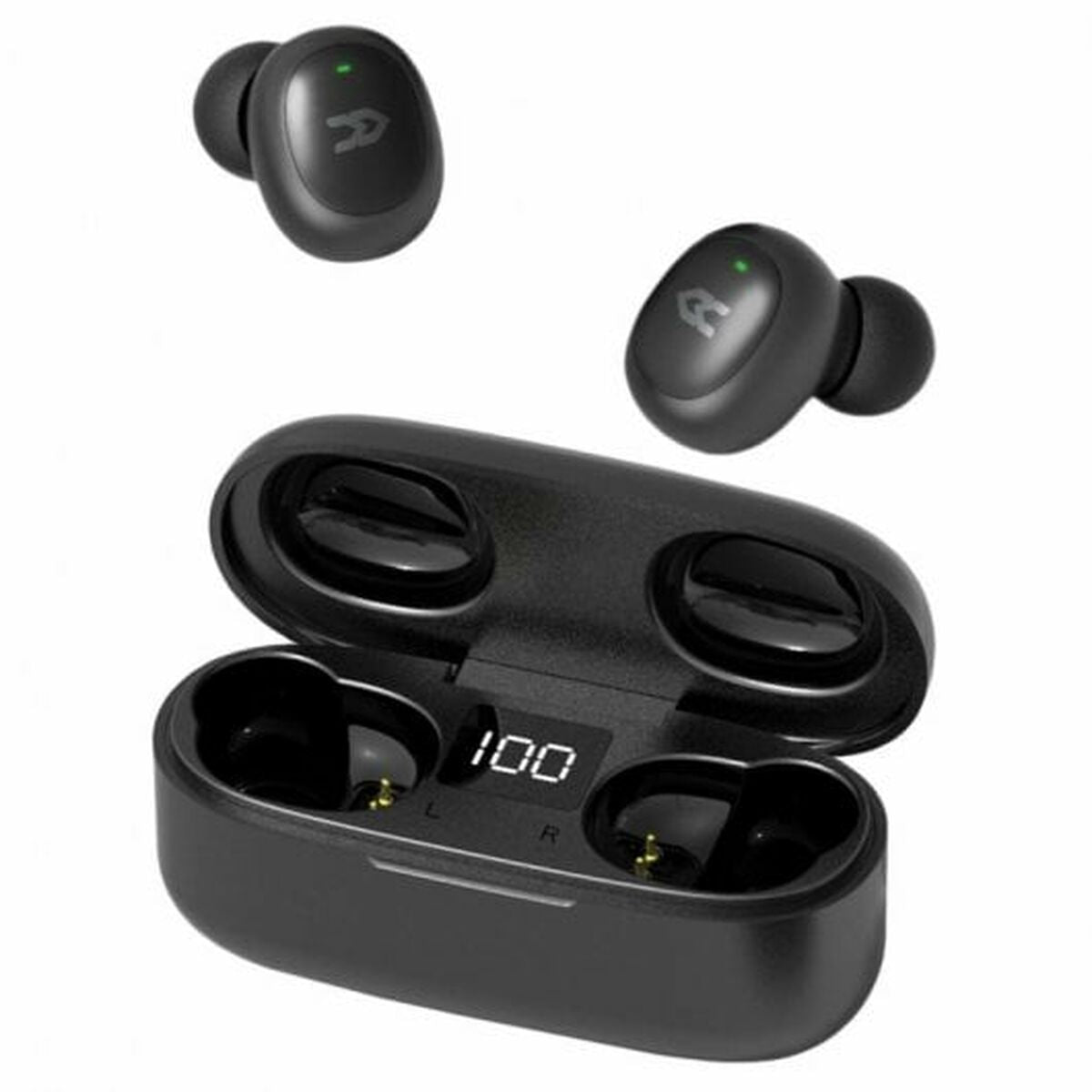 Bluetooth in Ear Headset Avenzo AV-TW5006B Schwarz - CA International 