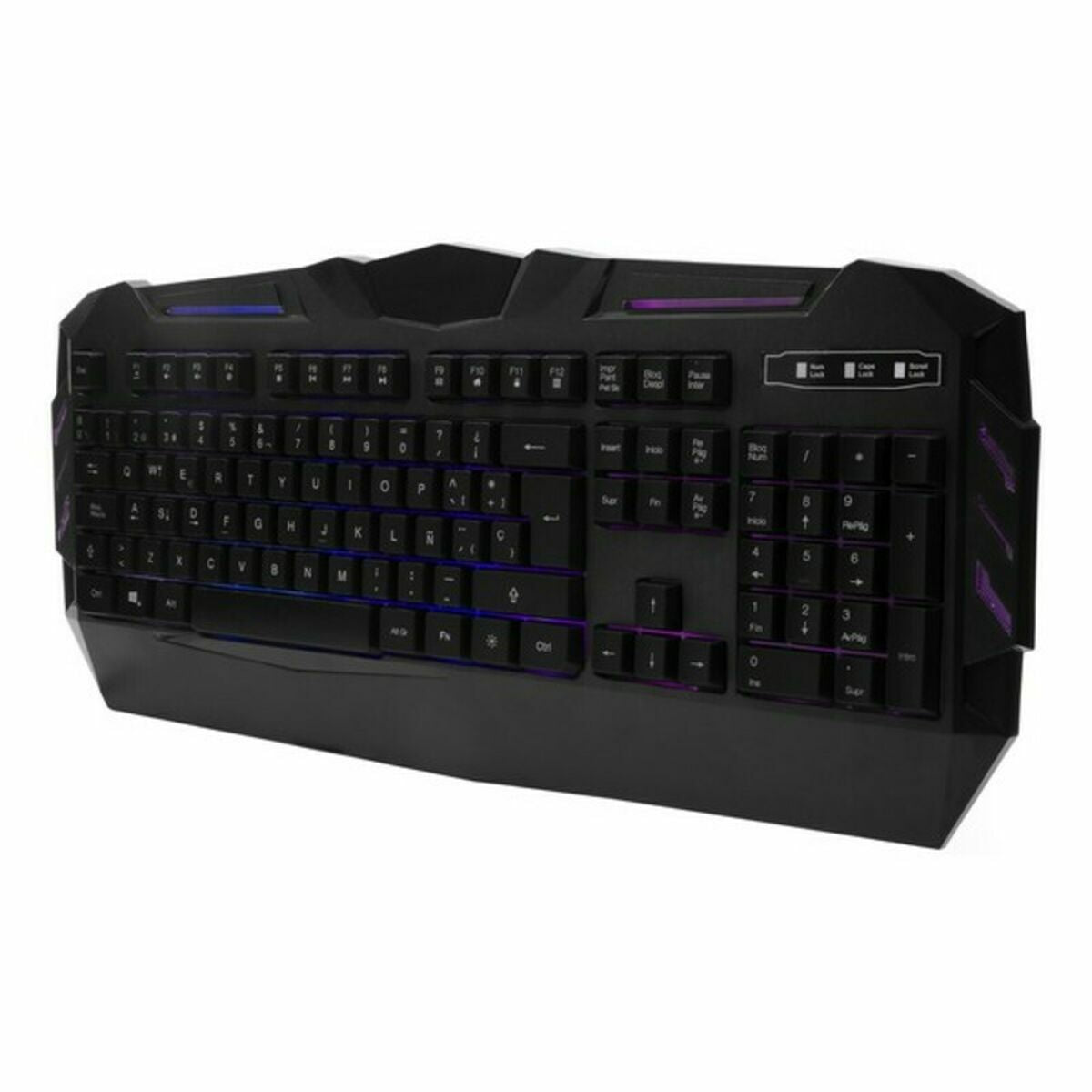 Gaming Tastatur CoolBox DeepColorKey Qwerty Spanisch - CA International  