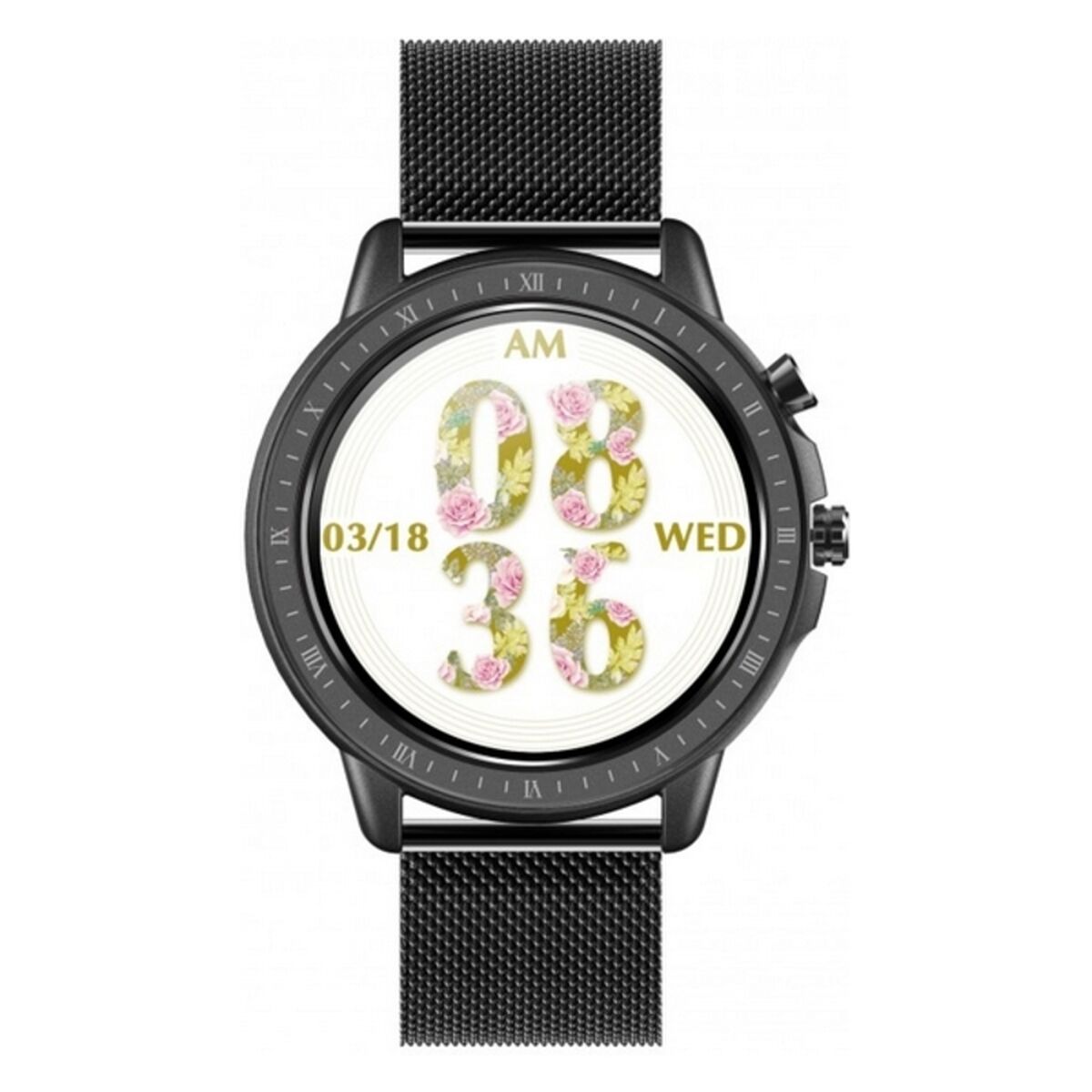 Smartwatch DCU 34157055 1,3" IP67 Schwarz - CA International 