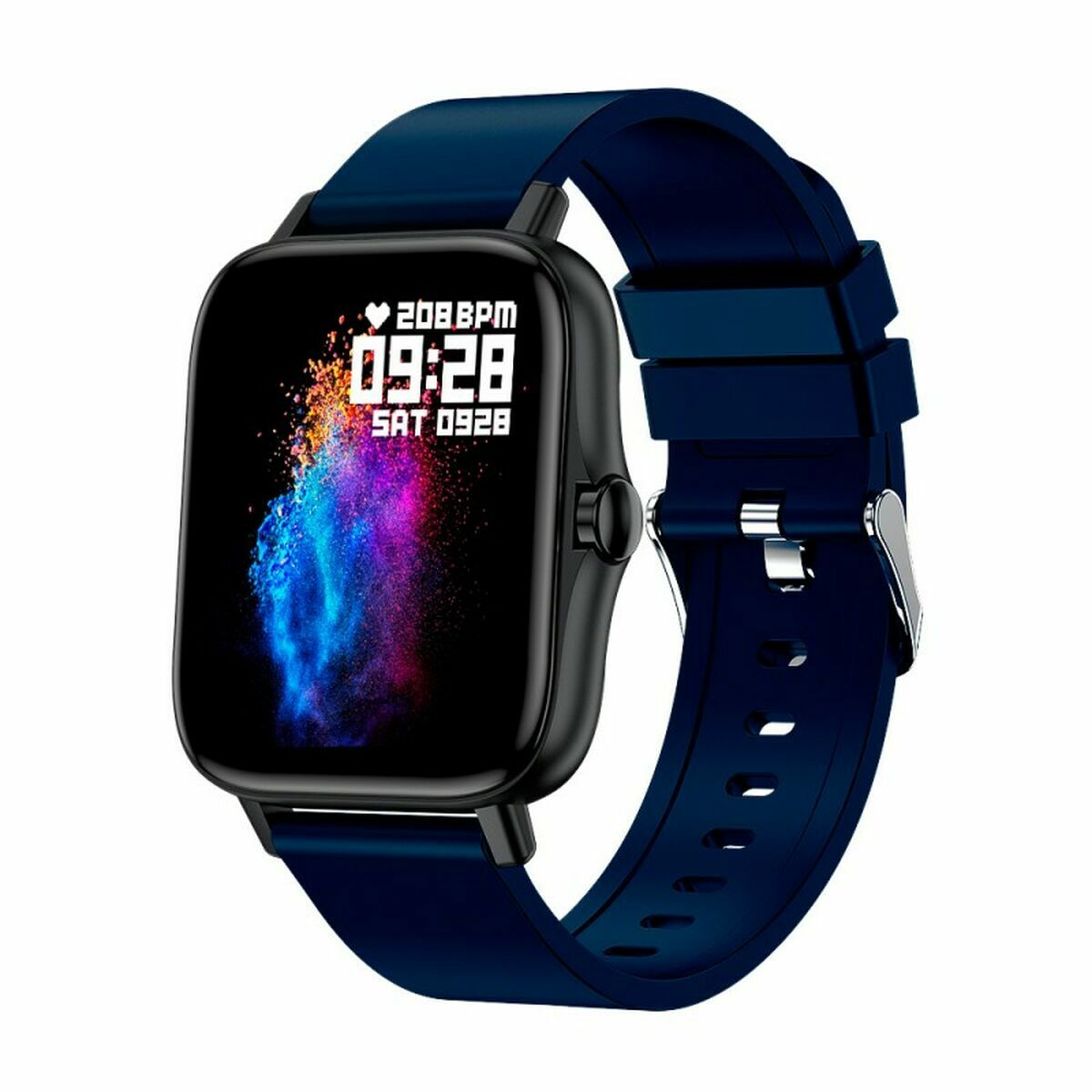 Smartwatch DCU MODERN CALLS & SPORT 1,7" Navy Blue 28 mm 1" Blue Black Black/White - CA International   #