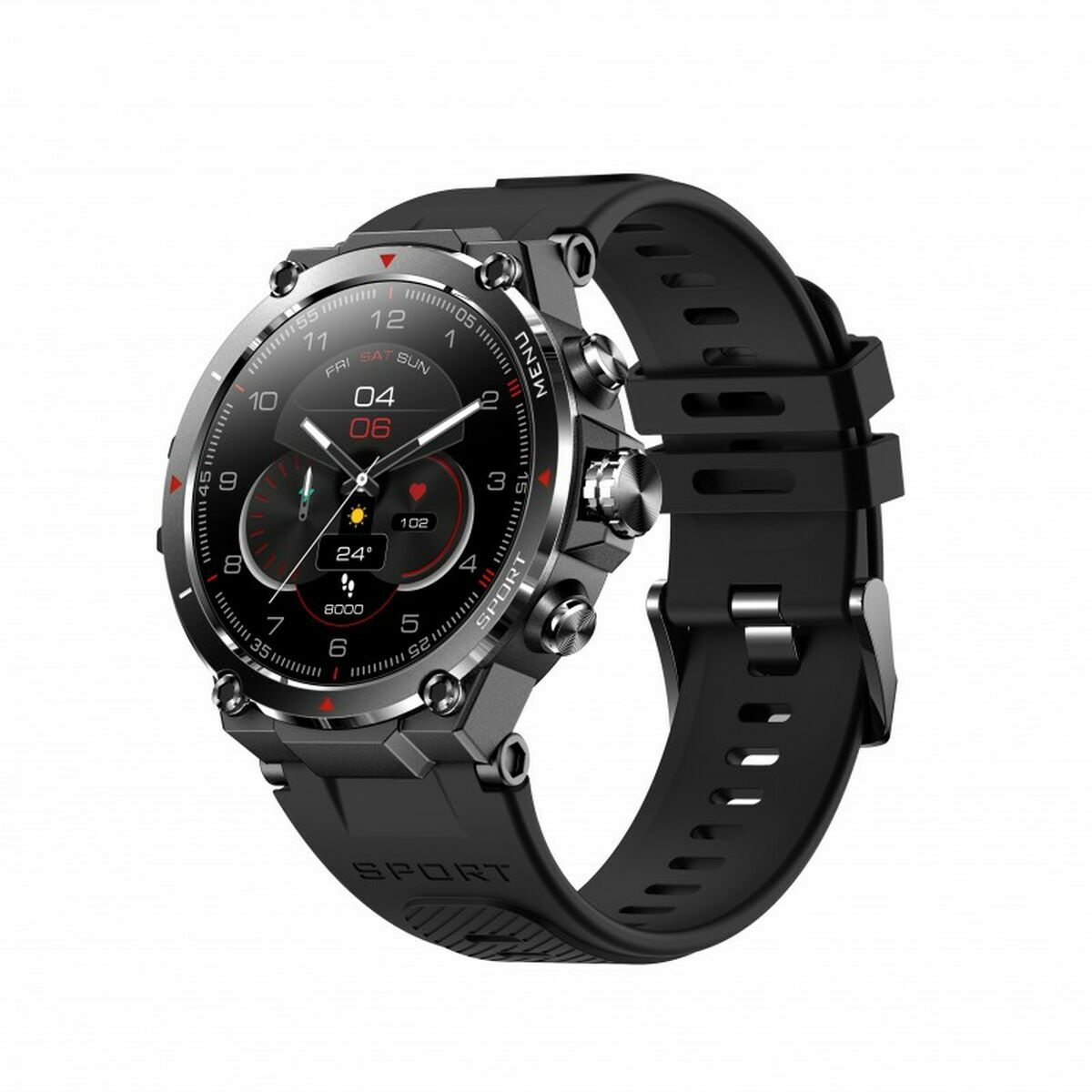 Smartwatch DCU 34157080 Schwarz 1,3" - CA International 