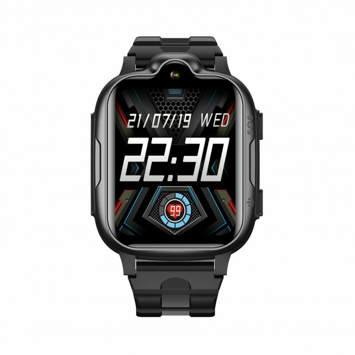 Smartwatch DCU 34159030 1,69" Schwarz - CA International 