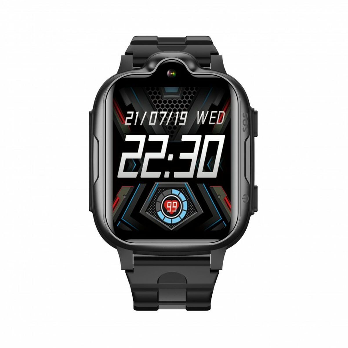 Smartwatch DCU 1,69"Schwarz