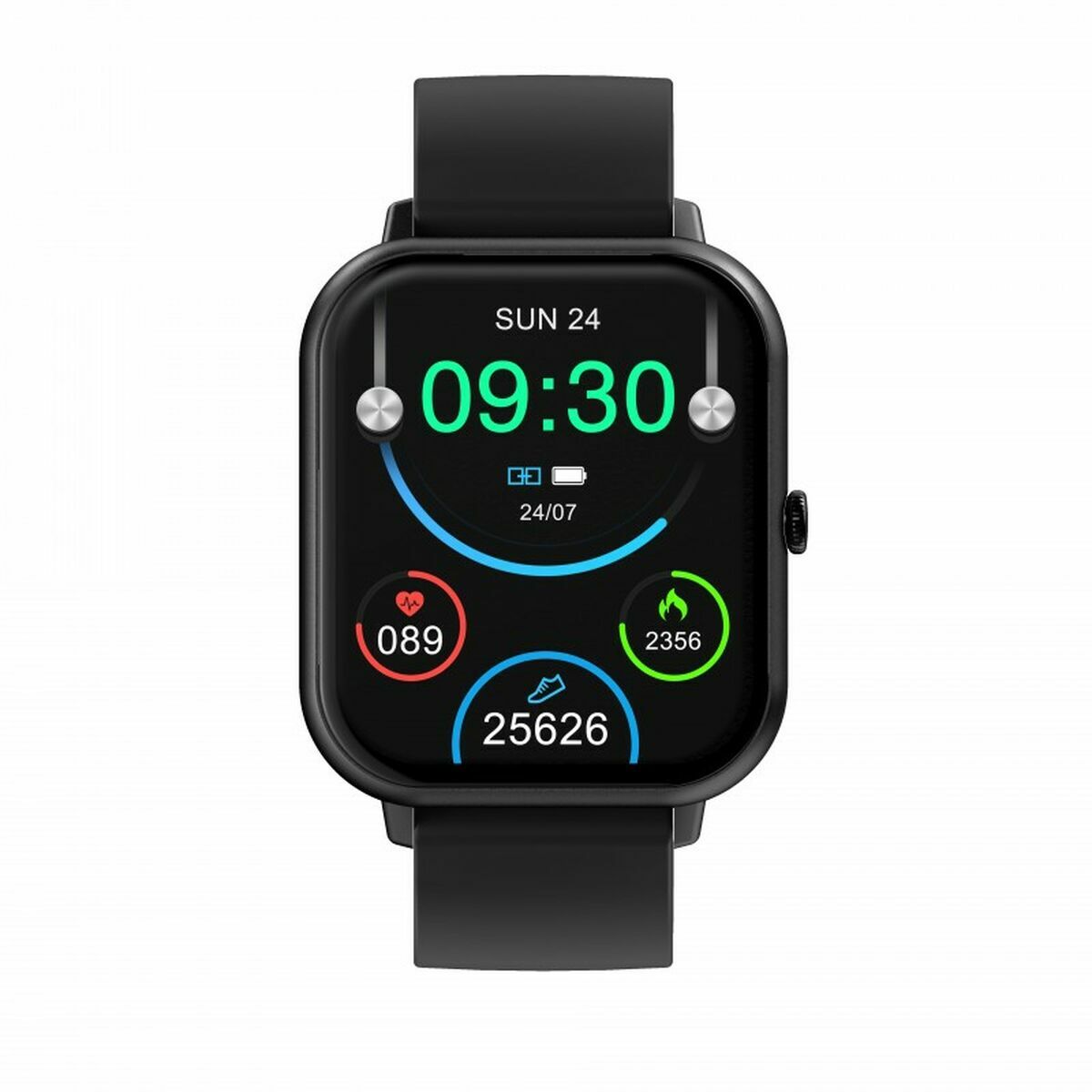 Smartwatch DCU 34157025 1,83" Black-CA International