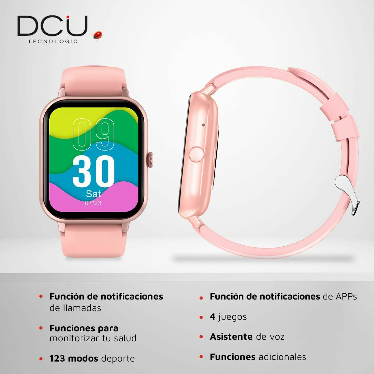 Smartwatch DCU 34157027 Pink-CA International