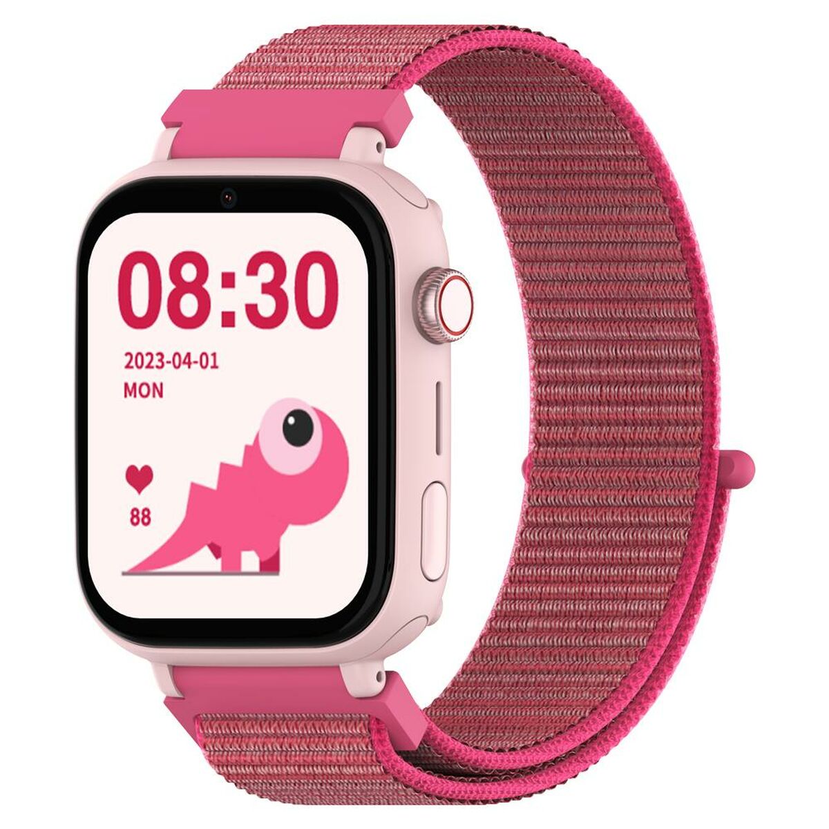 Smartwatch DCU KIDS PRO Black Pink-CA International