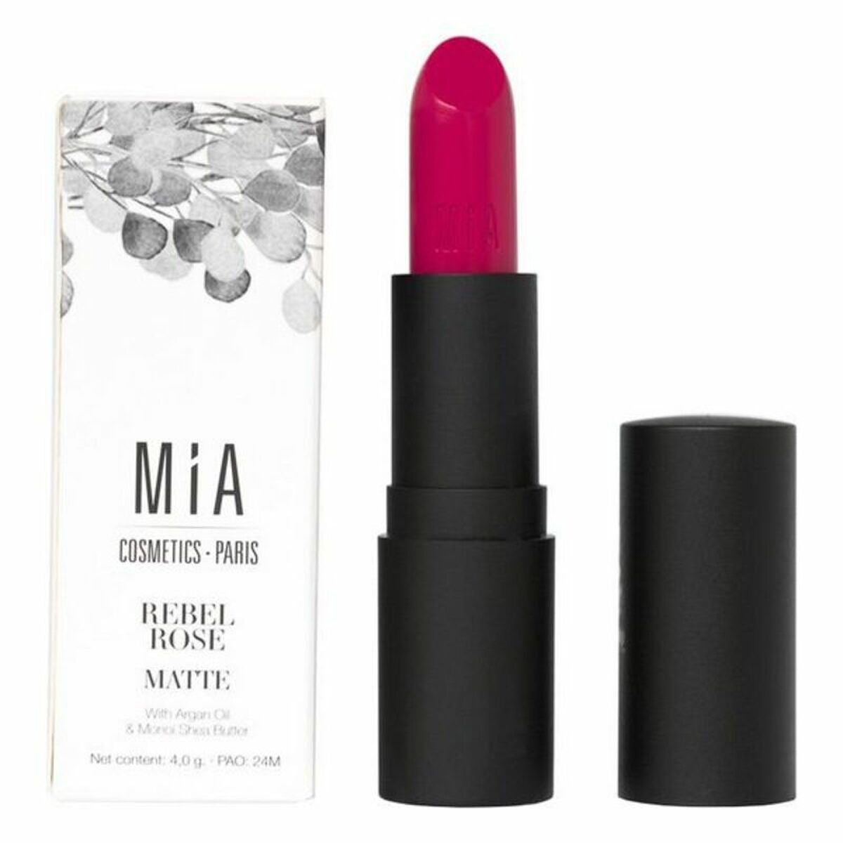 Lippenstift Mia Cosmetics Paris Mattierend 503-Rebel Rose (4 g) - CA International 