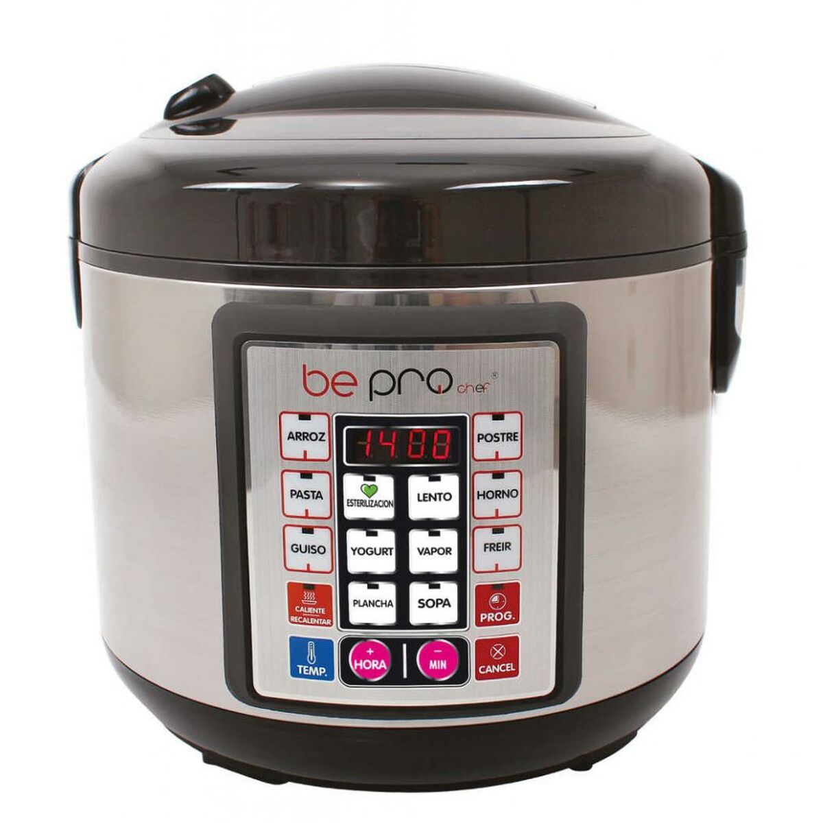 Food Processor Bepro PREMIER PLUS AVANT Silver 900 W 5 L-CA International