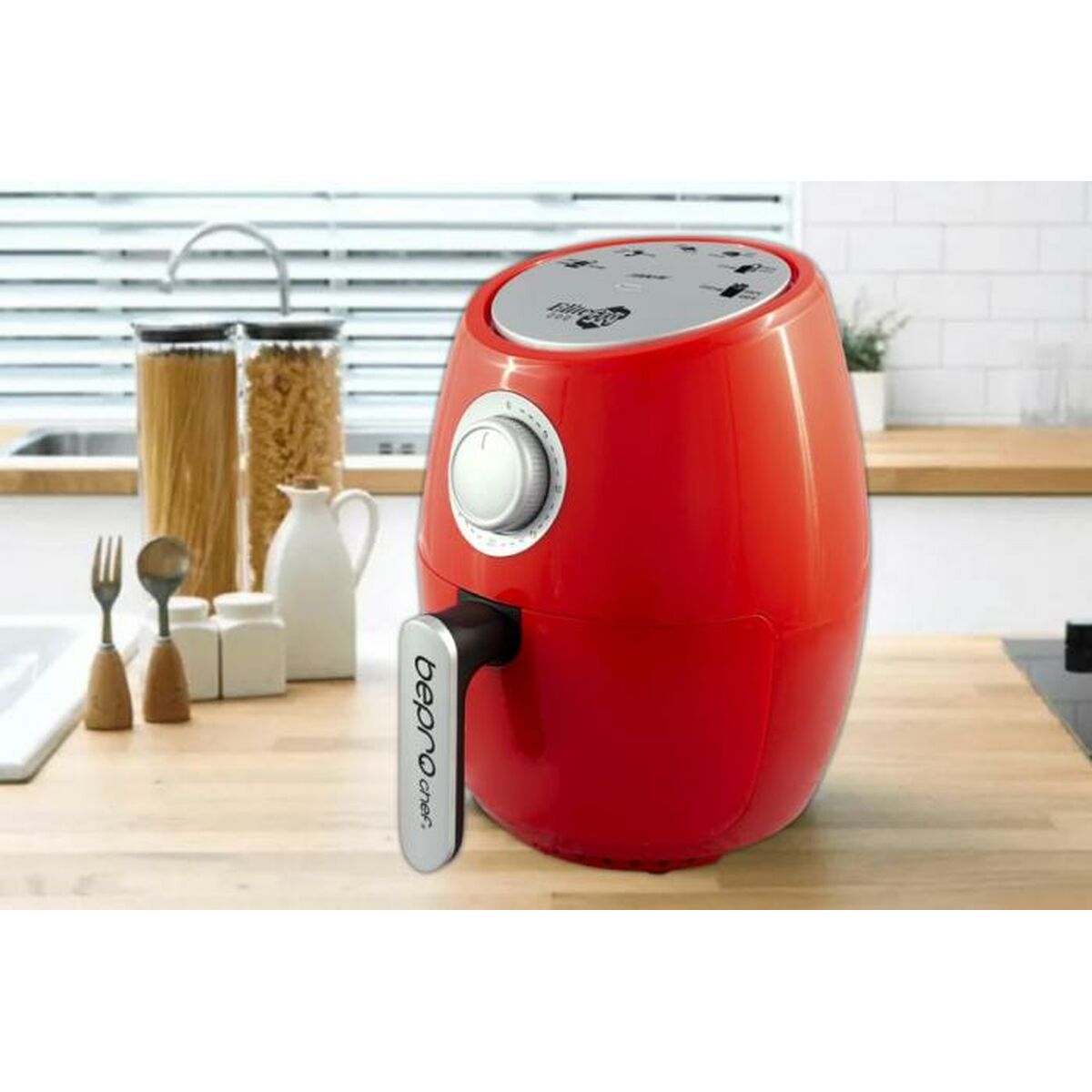 Air Fryer Bepro Red 1000 W - CA International   #