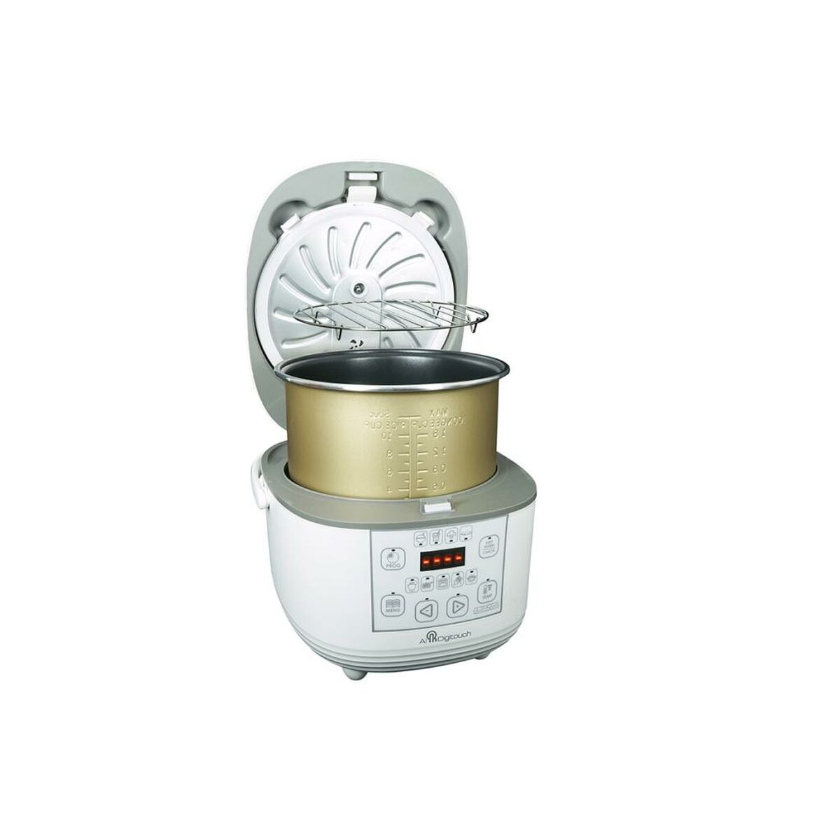 Food Processor Bepro Silver 900 W 5 L-CA International