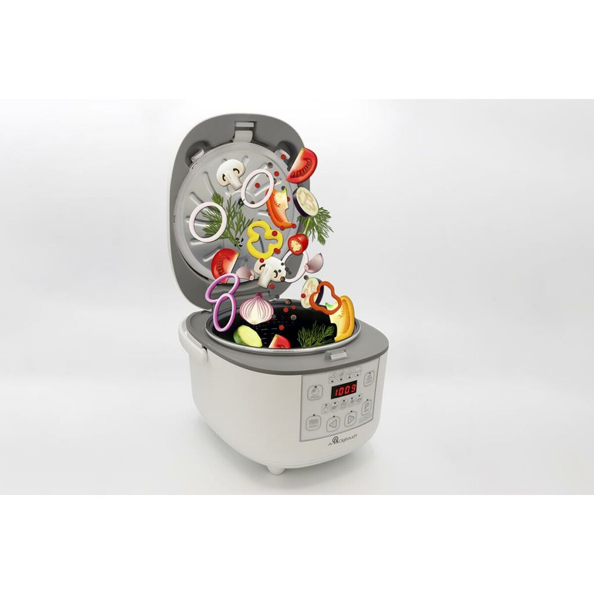 Food Processor Bepro Silver 900 W 5 L - CA International   #