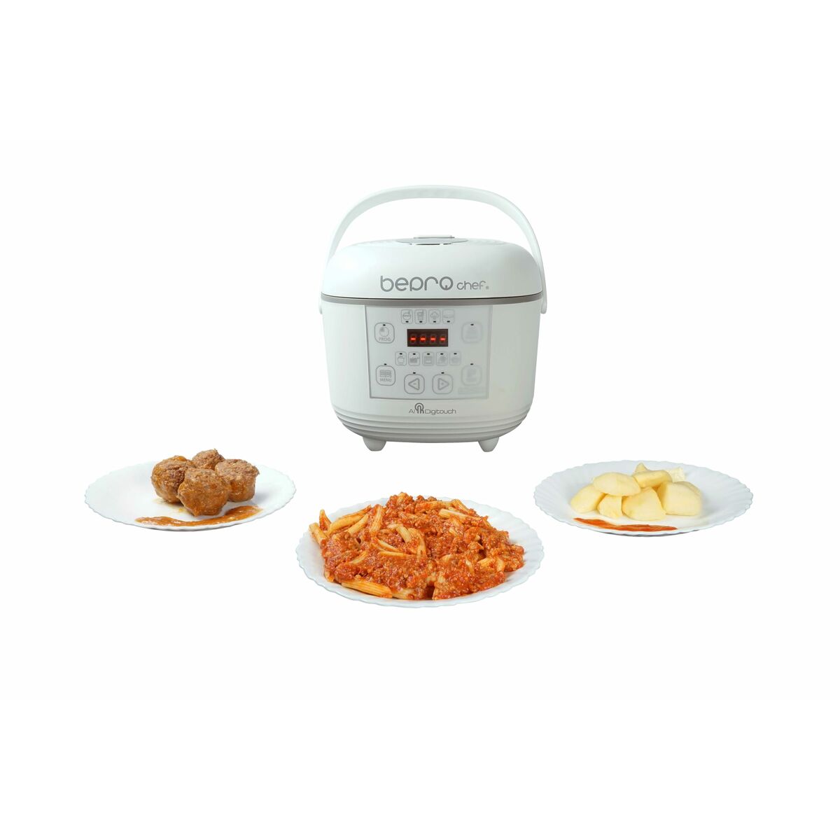 Food Processor Bepro Silver 900 W 5 L - CA International   #