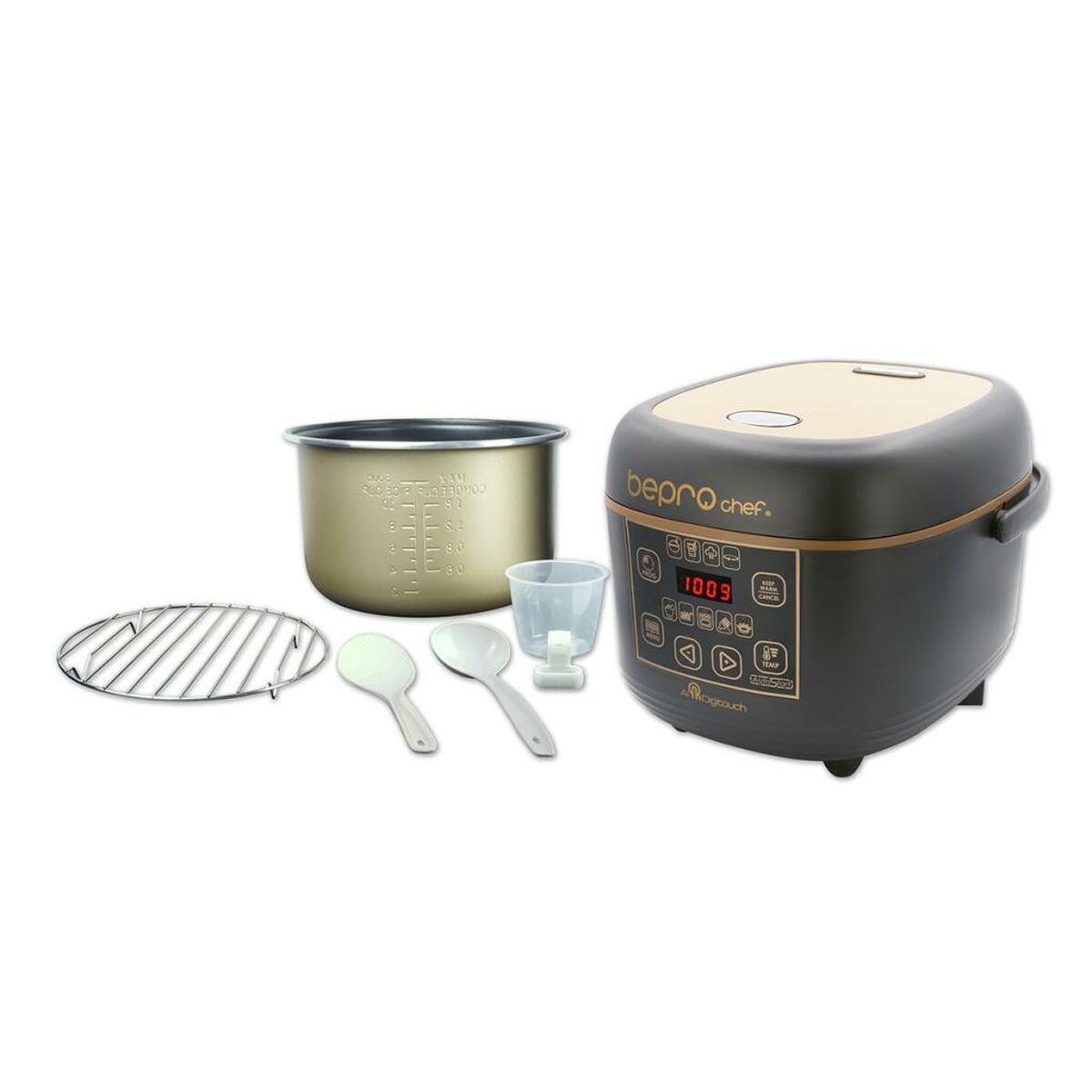 Food Processor Bepro Silver 900 W 5 L-CA International