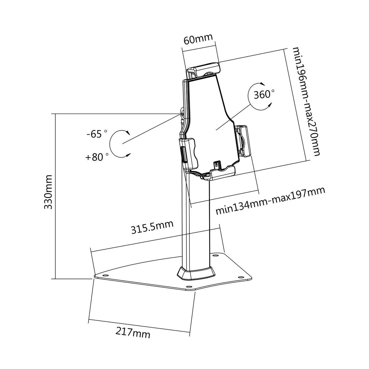 Accessory Aisens MS1P03-113-CA International