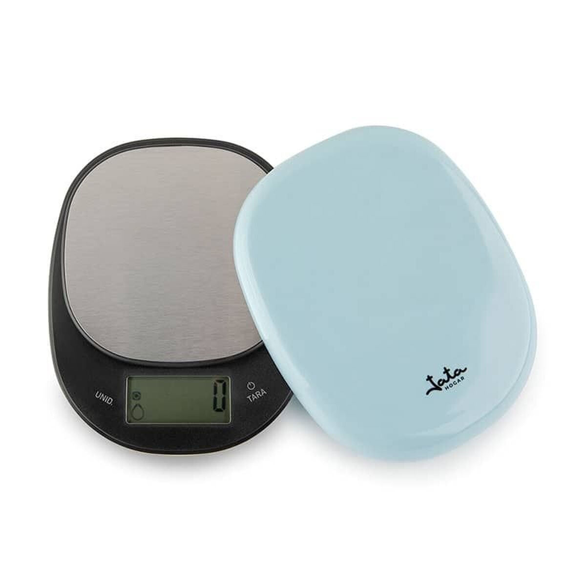 kitchen scale JATA HBAL1202 Blue Black 5 kg-CA International