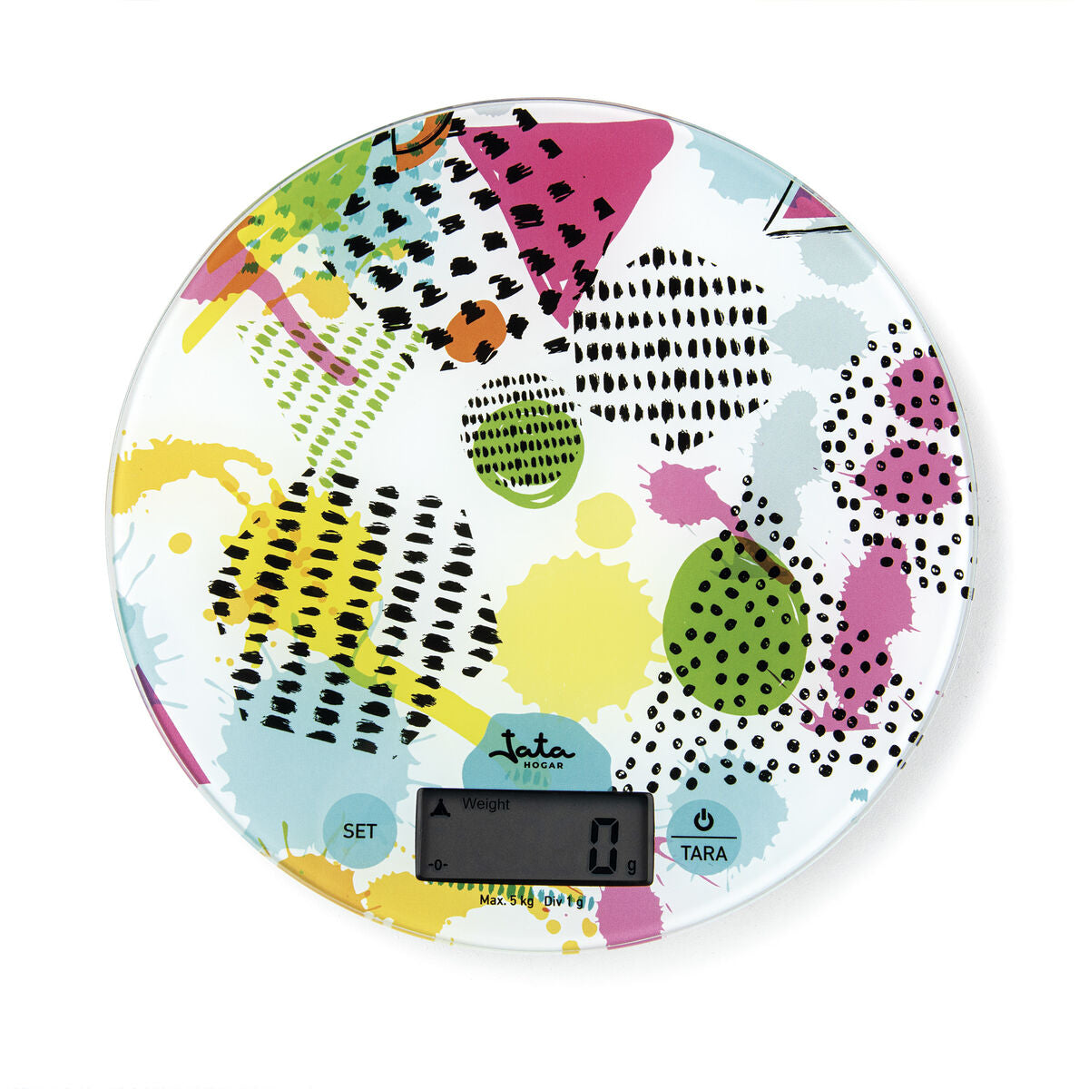 kitchen scale JATA Multicolour 5 kg - CA International