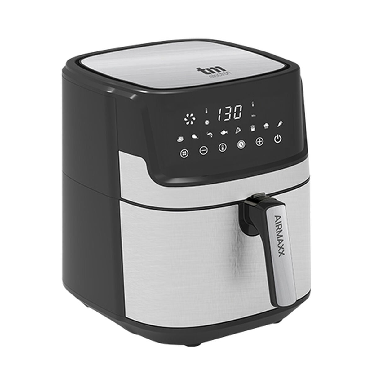 Air Fryer TM Electron 1700 W 5,5 L Silver - CA International   #