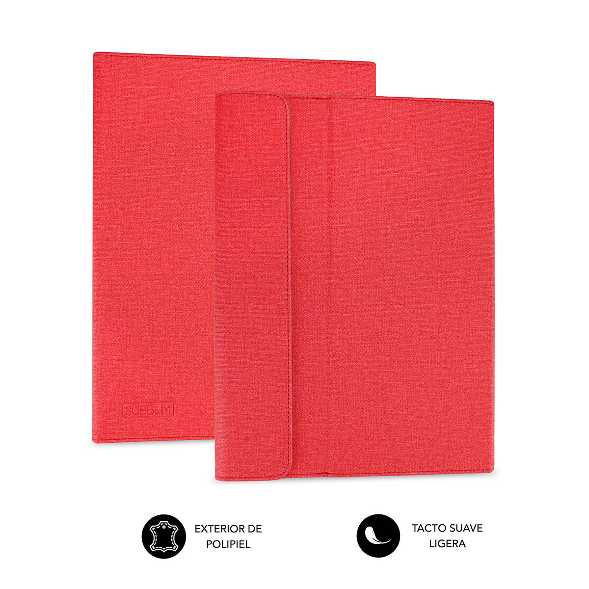 Tablet cover Subblim SUB-CUT-1CT002 Red - CA International   #