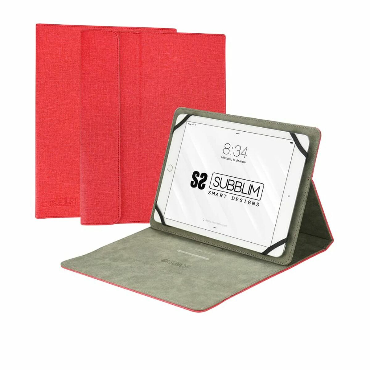 Tablet cover Subblim SUB-CUT-1CT002 Red - CA International   #