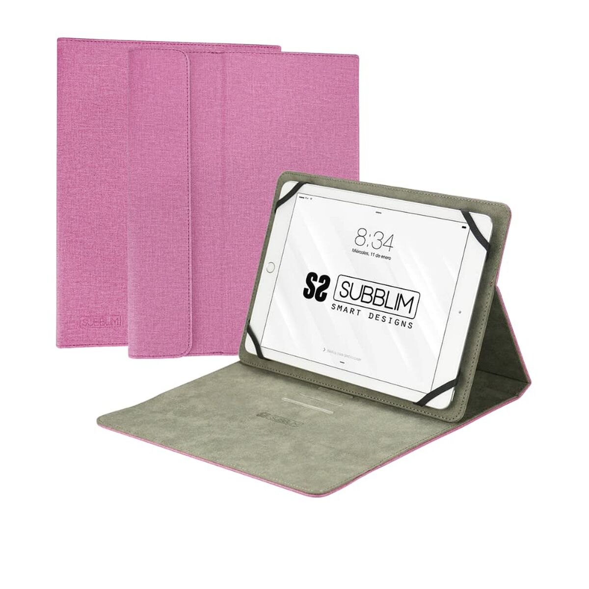 Tablet cover Subblim SUB-CUT-1CT003 Pink - CA International   #