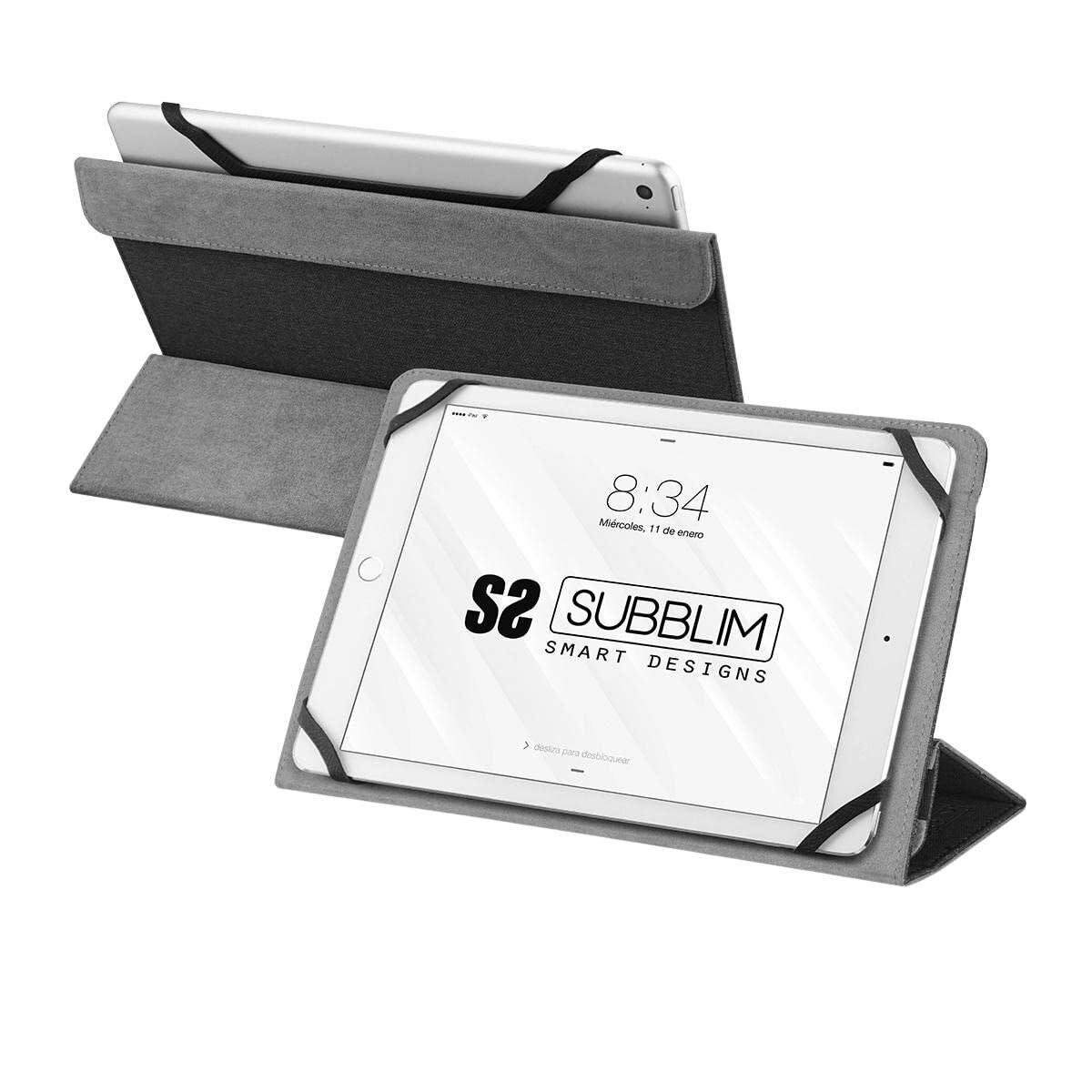 Tablet Tasche Subblim SUB-CUT-2FC001 Schwarz - CA International 