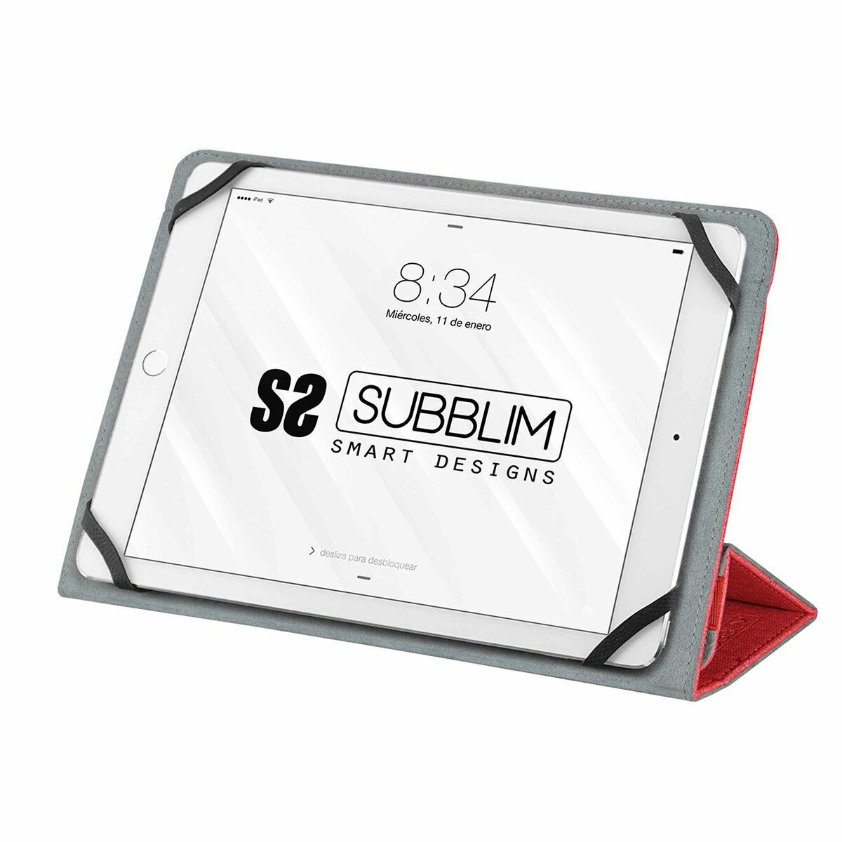 Tablet cover Subblim SUB-CUT-2FC002 Red - CA International   #