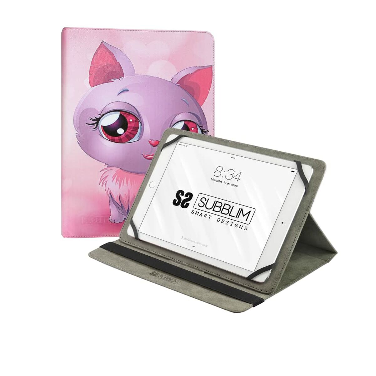 Tablet cover Subblim SUB-CUT-4TC002 Pink - CA International   #