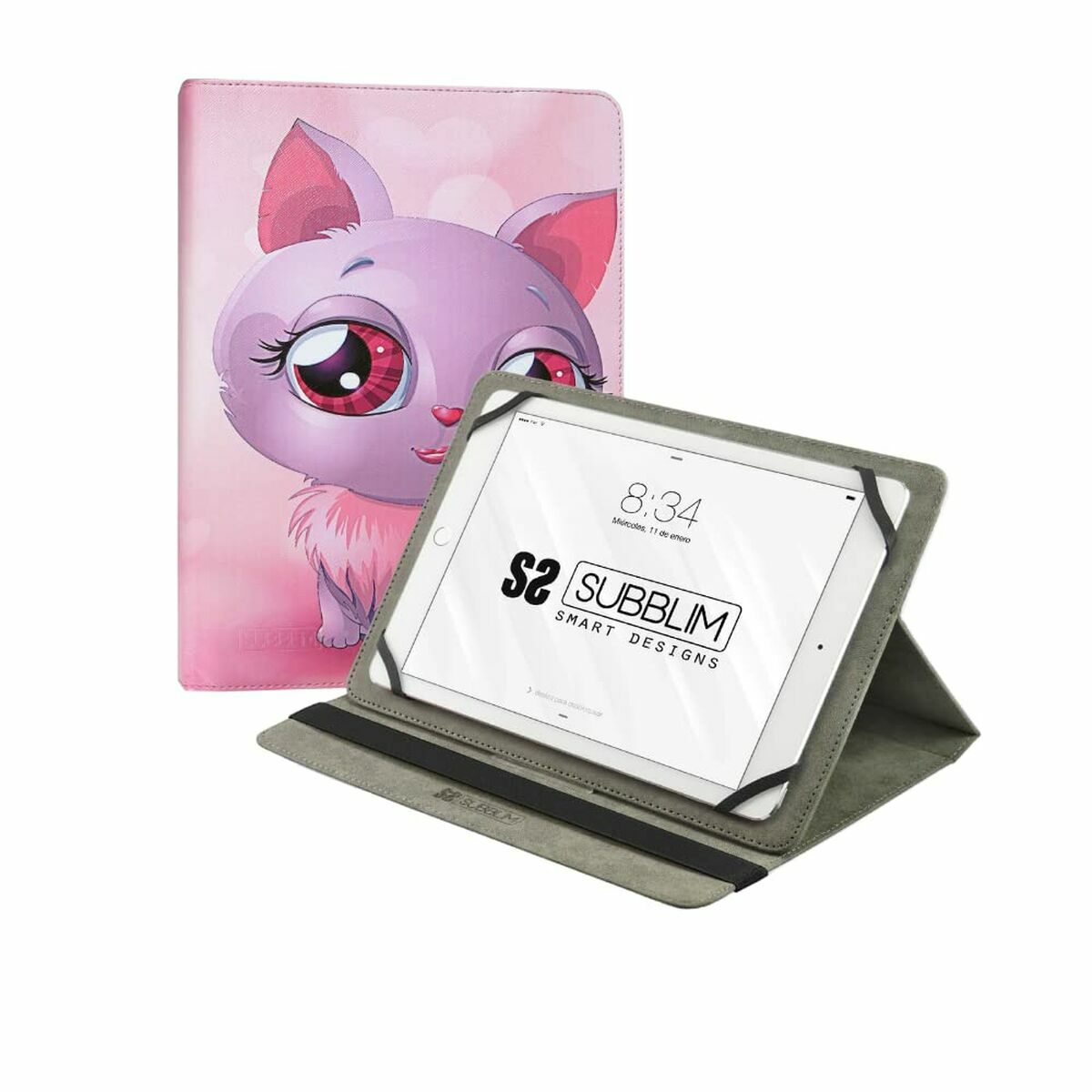 Tablet cover Subblim SUBCUT4TC002 Pink 10,1" - CA International   #