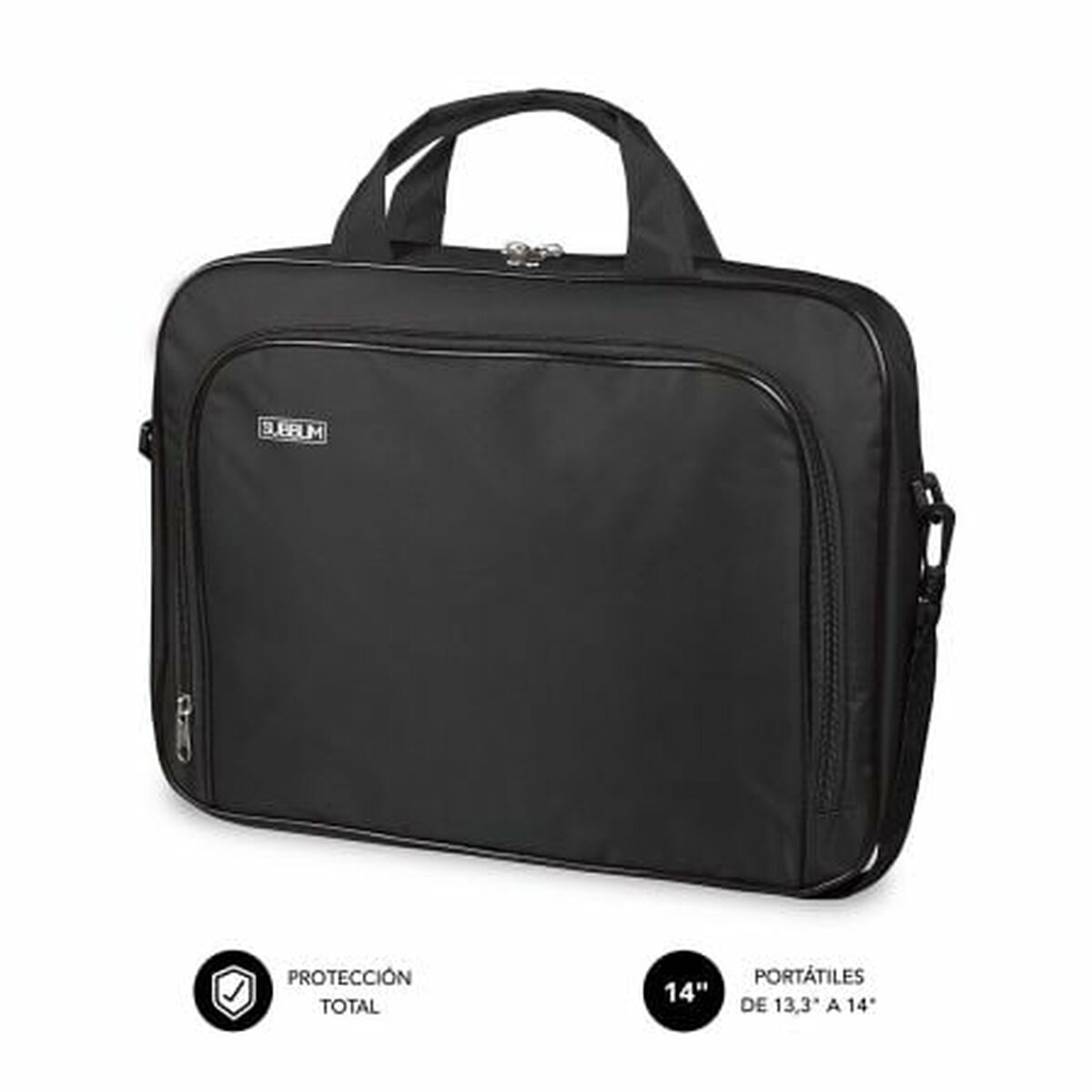 Laptop Case Subblim SUB-LB-1OLB030 Black 14"-CA International